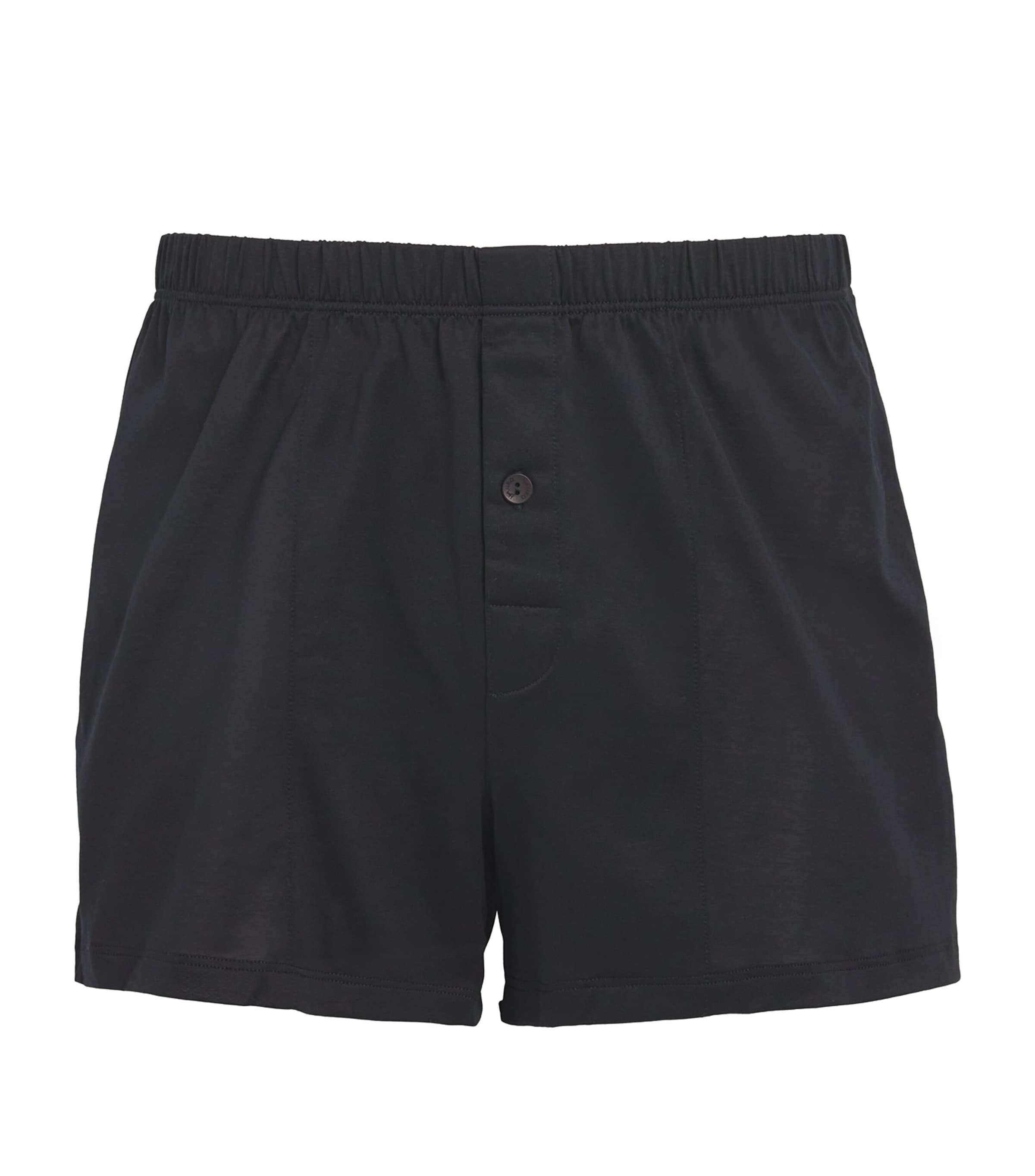 Hanro Cotton Sporty Boxers | Men Clothing | Socks & Underwear | Boxers & Briefs | Designers | Hanro