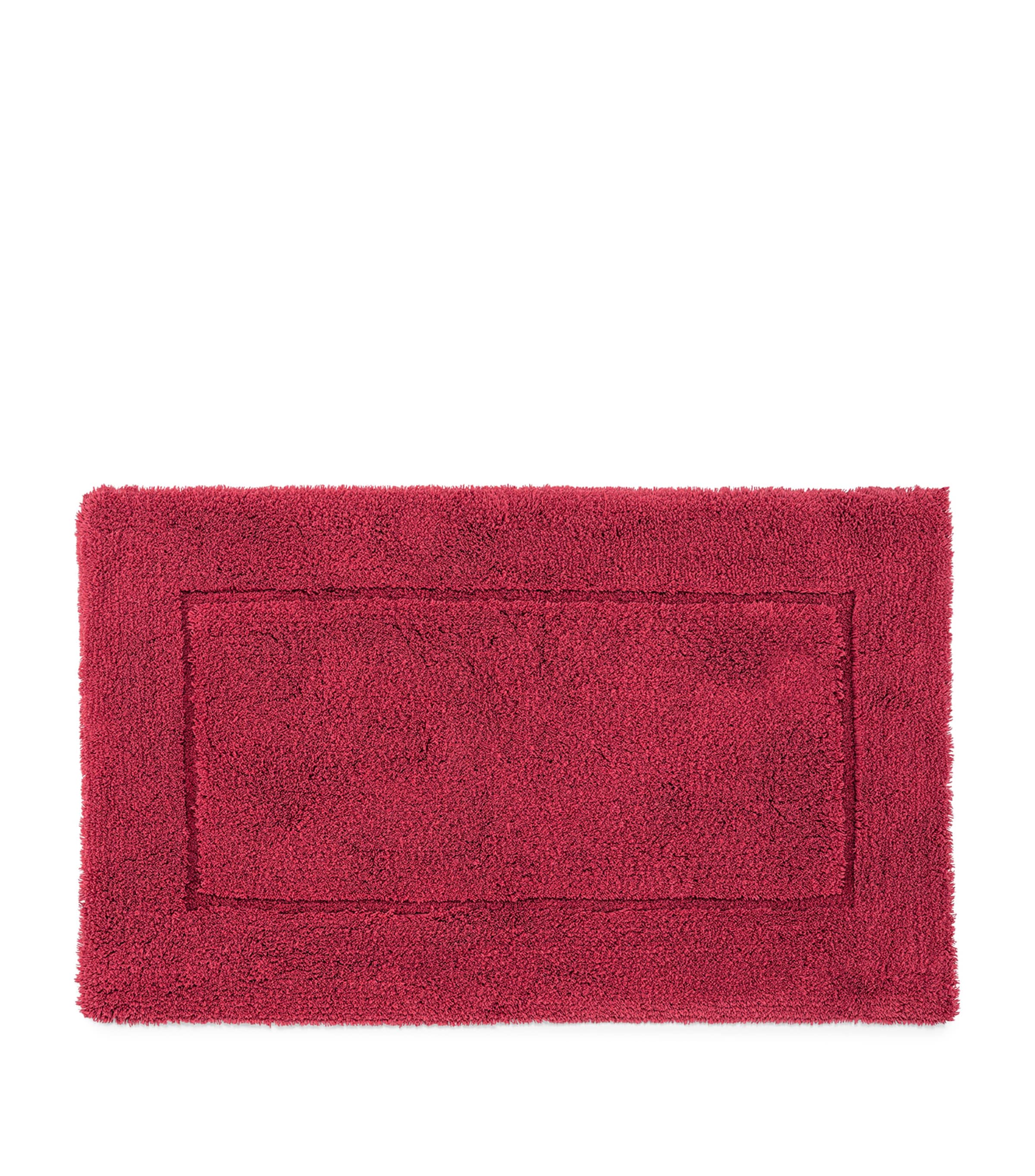 Shop Abyss & Habidecor Egyptian Cotton Must Bath Mat In Pink