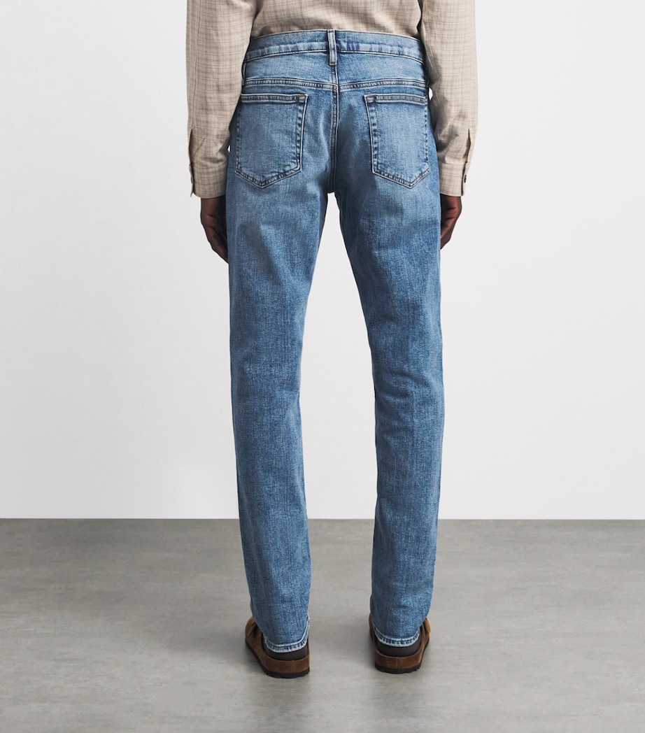 FRAME Mens L'Homme Slim Jeans Crosswalk Image 5