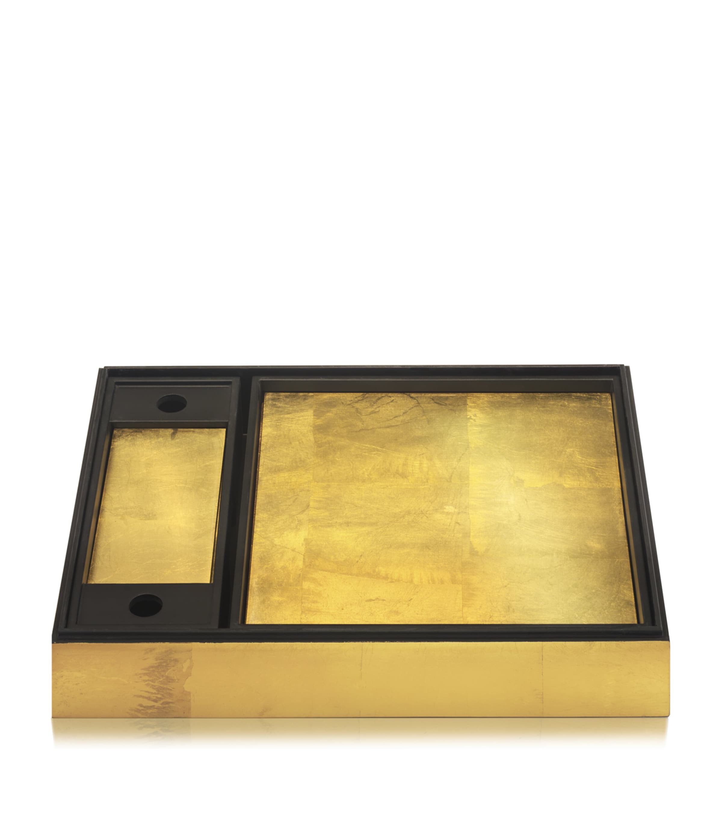 Gold Leaf Matbox (Set of 8) NO COLOUR Image 3