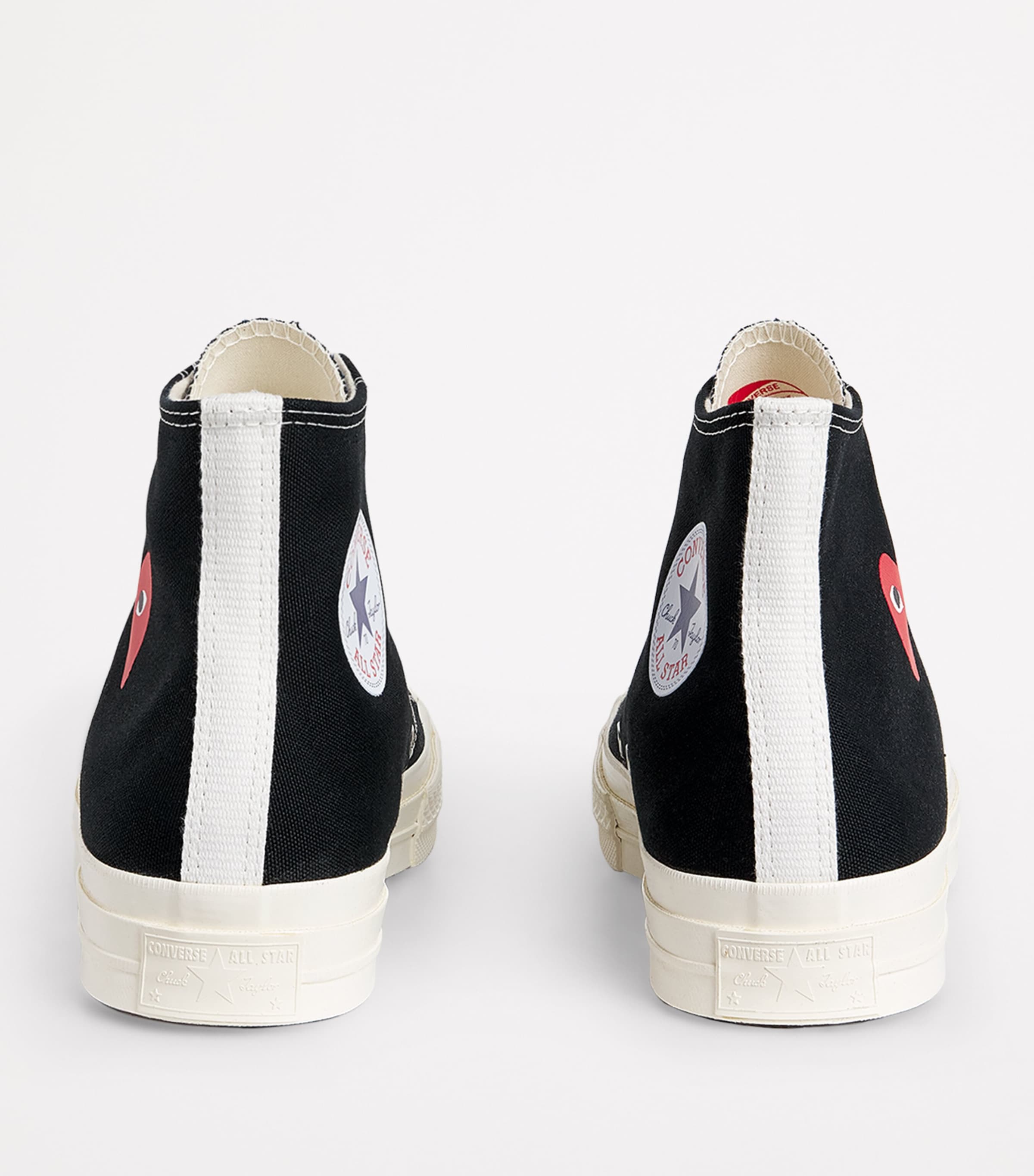 x Converse Heart Chuck Taylor All Star '70 High-Top Sneakers BLACK Image 4