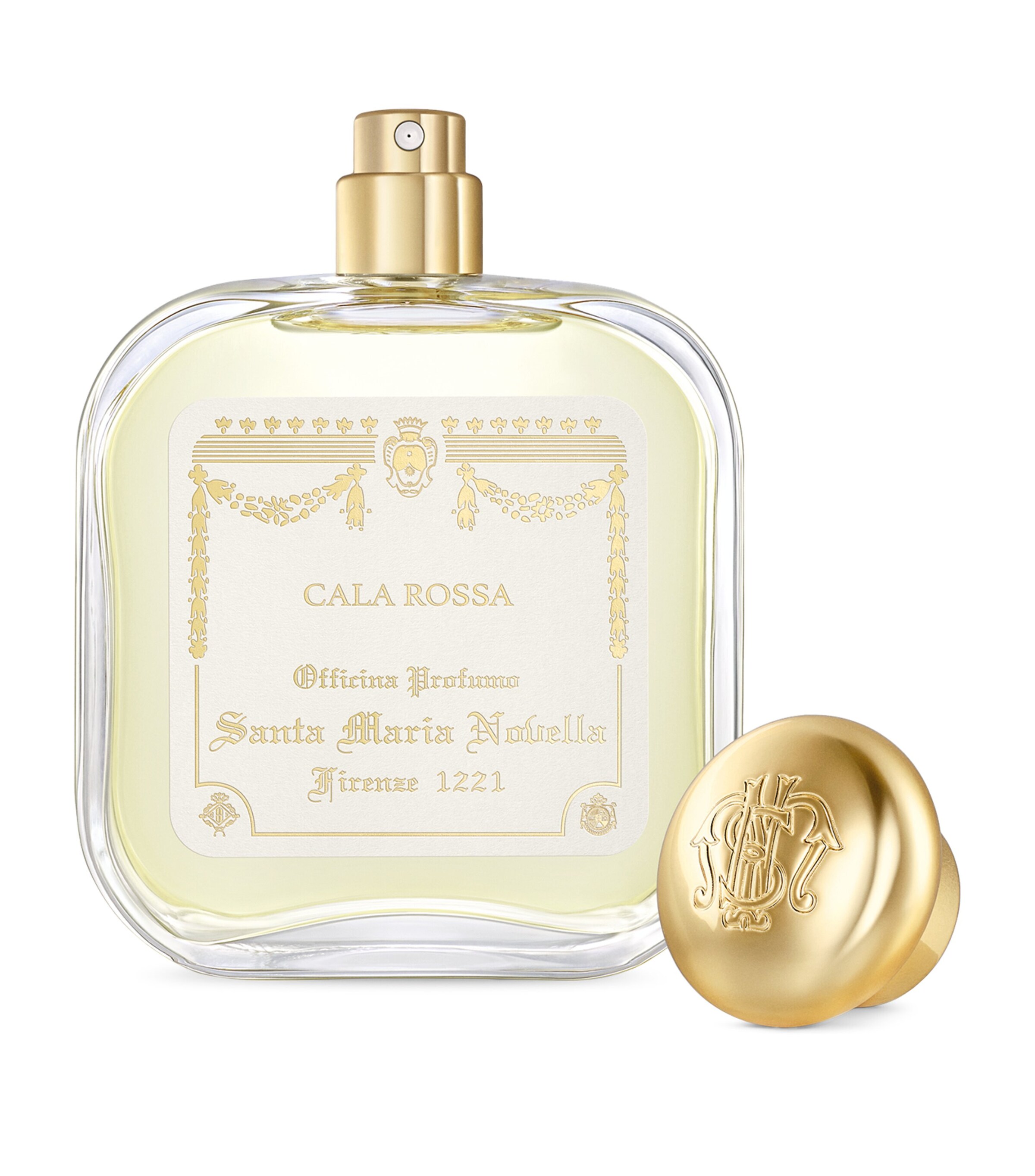 SANTA MARIA NOVELLA Cala Rossa Eau de Cologne (100ml