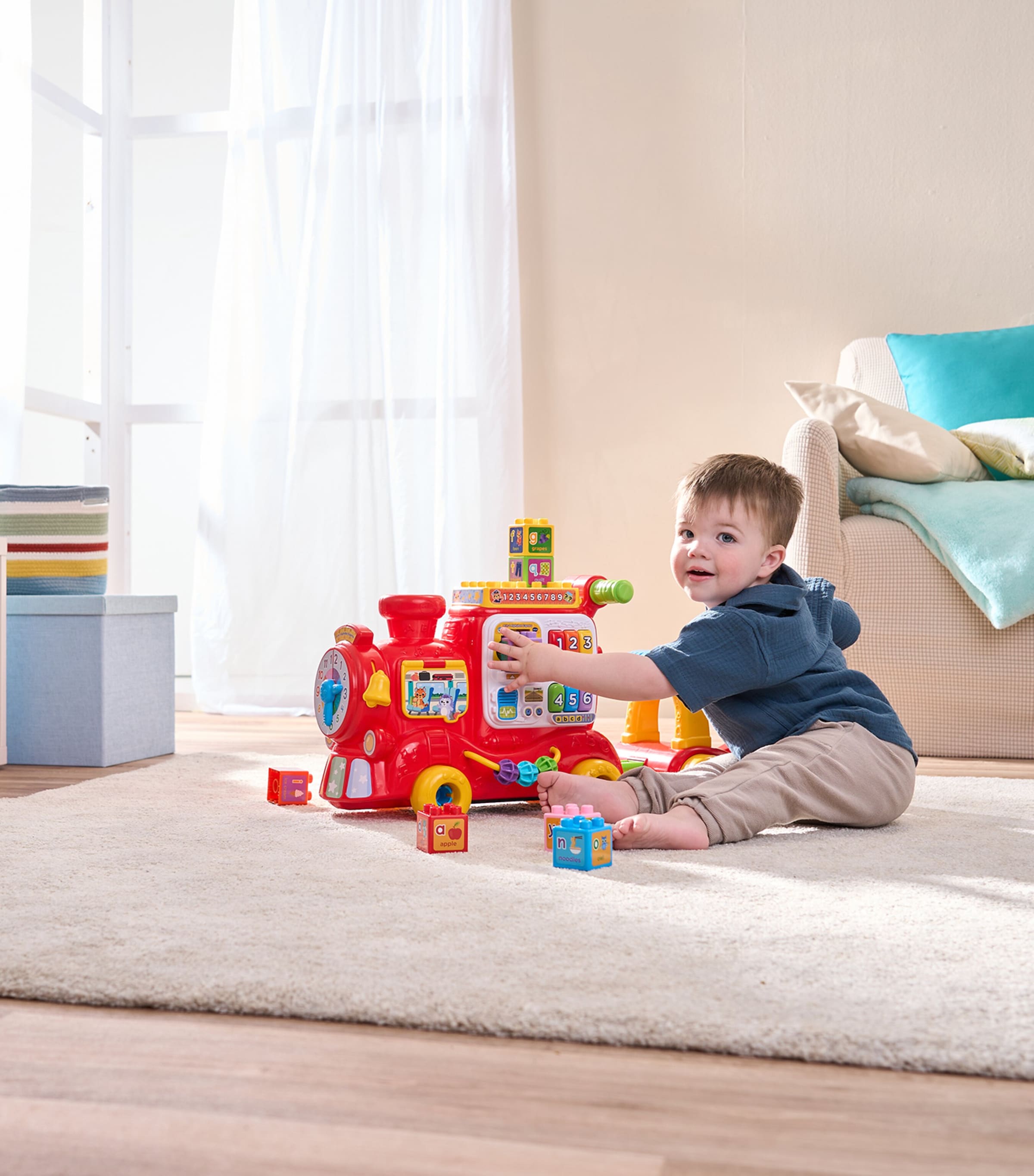VTech 4-In-1 Alphabet Express Image 5
