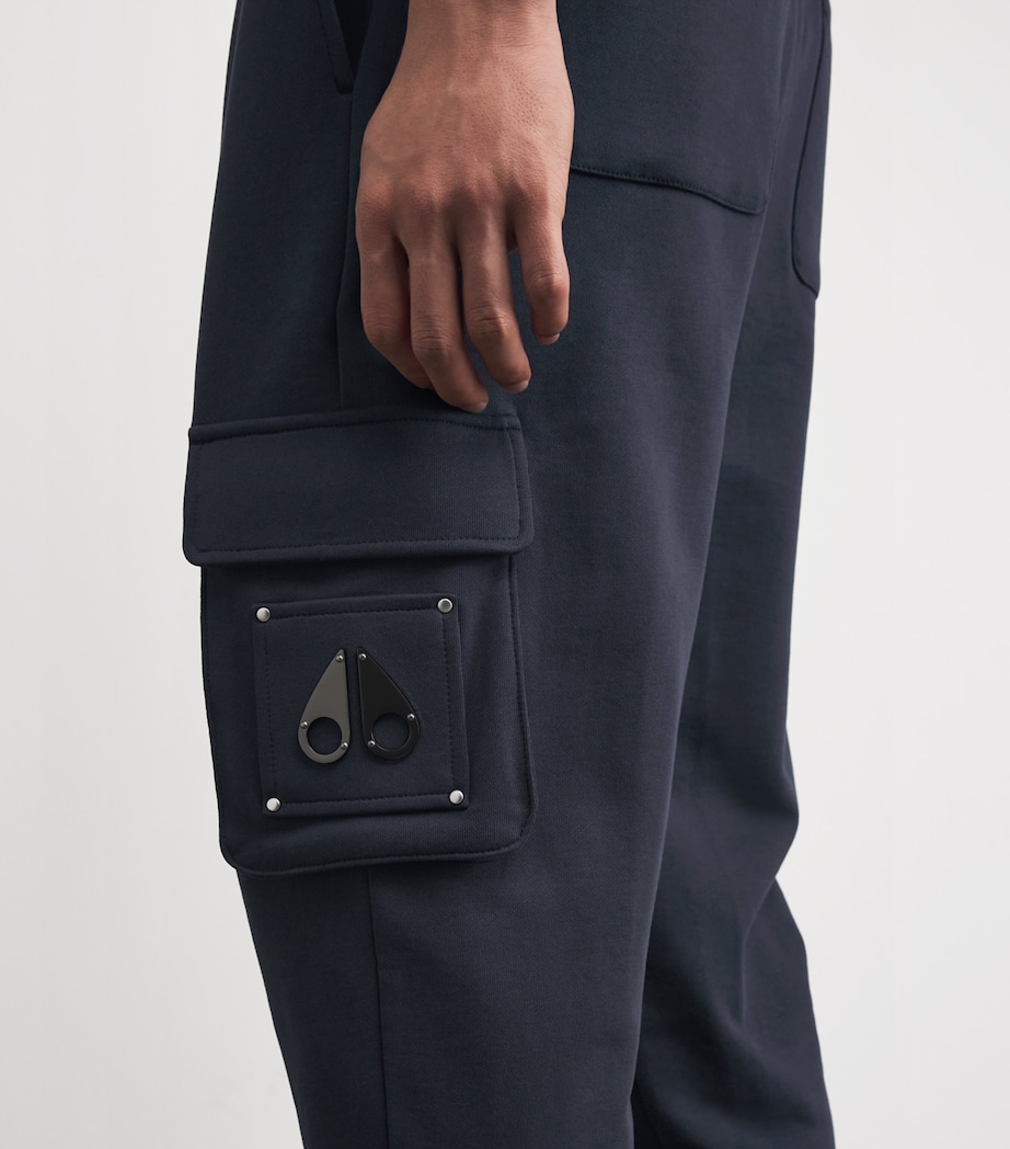 Hartsfield Cargo Sweatpants NAVY - 833 Image 6