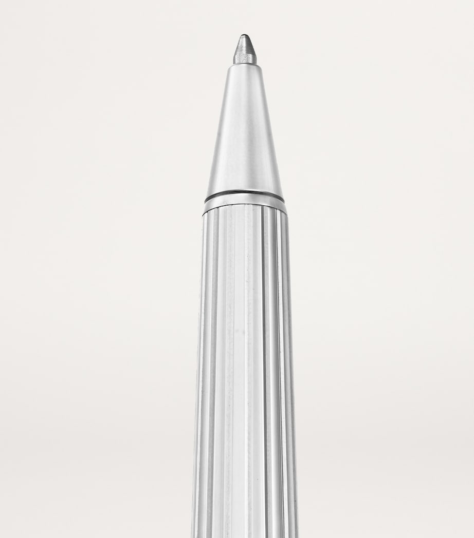 Santos de Cartier Ballpoint Pen SILVER Image 4