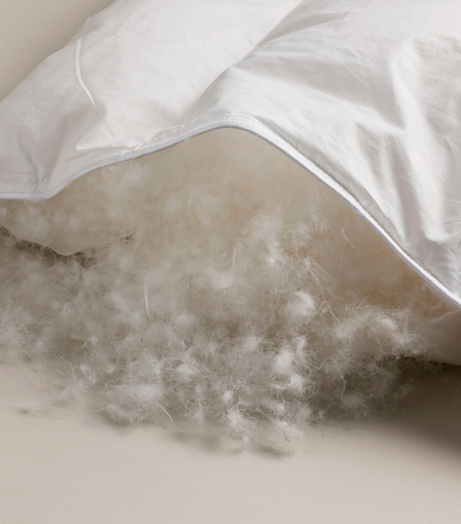 King Siberian Goose Down Duvet (7.5 Tog) WHITE Image 3