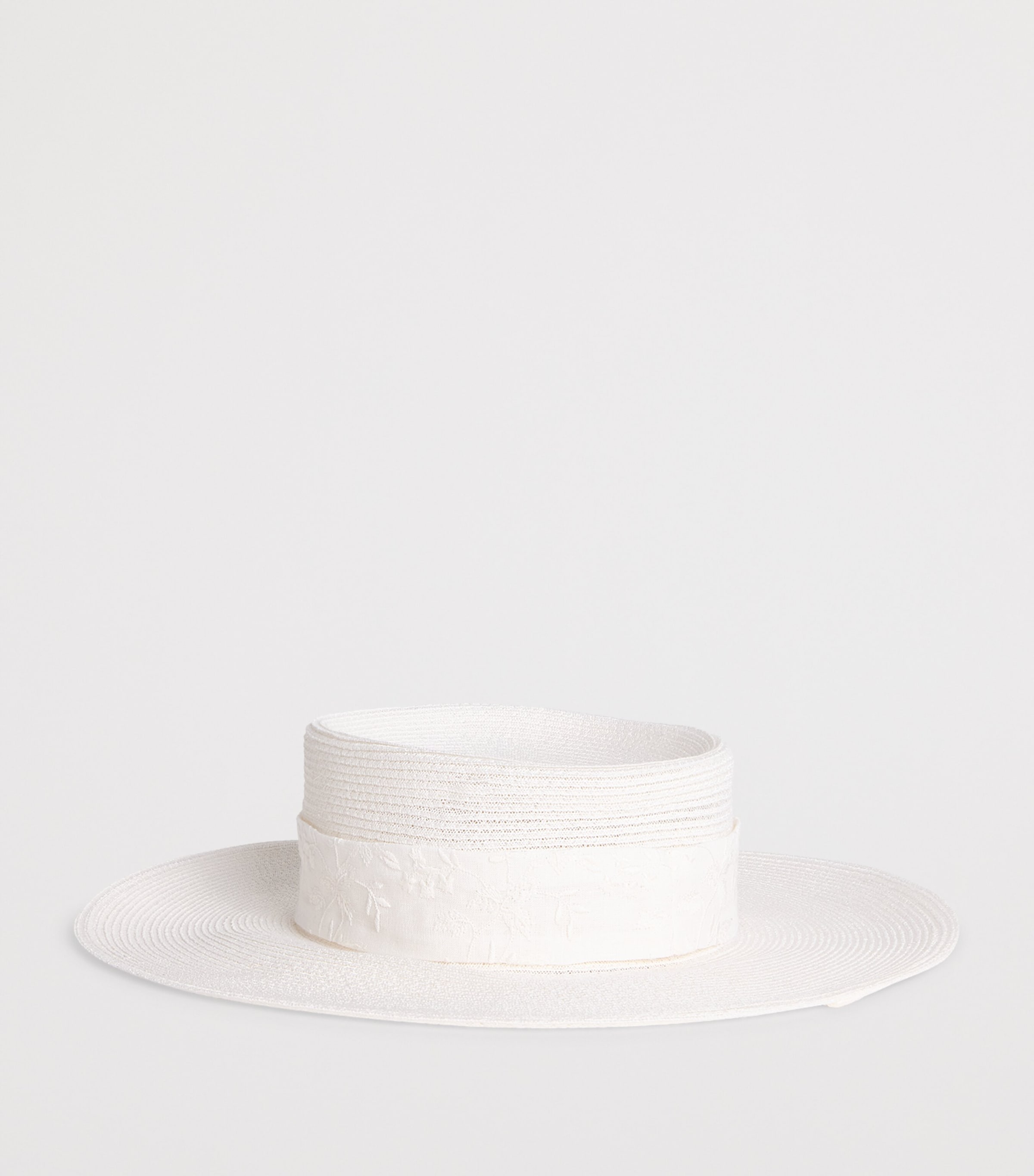 Linen Hat BIANCO Image 3