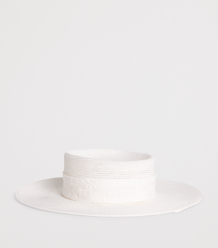 Linen Hat BIANCO Image 3