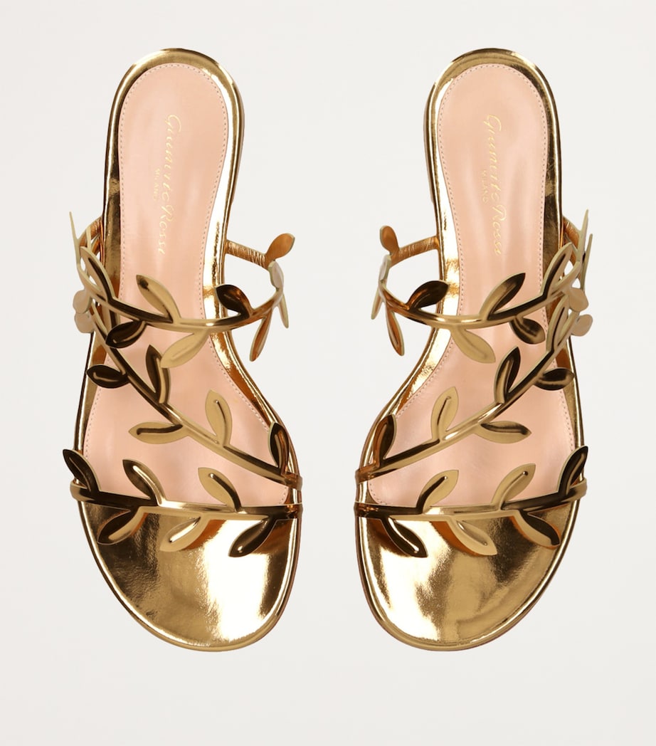 Laurel-Detail Flavia Sandals GOLD Image 6