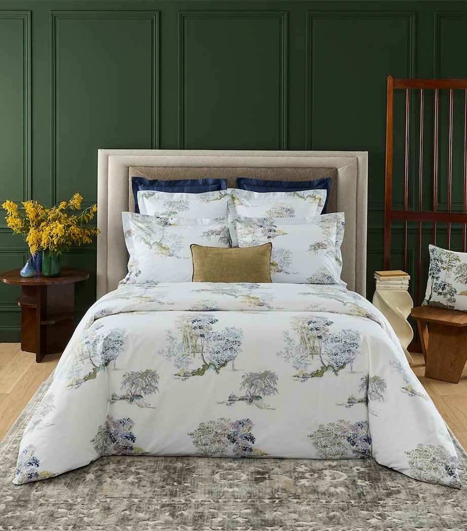 Yves Delorme Cotton Lande Super King Duvet Cover (260cm x 220cm) Image 2