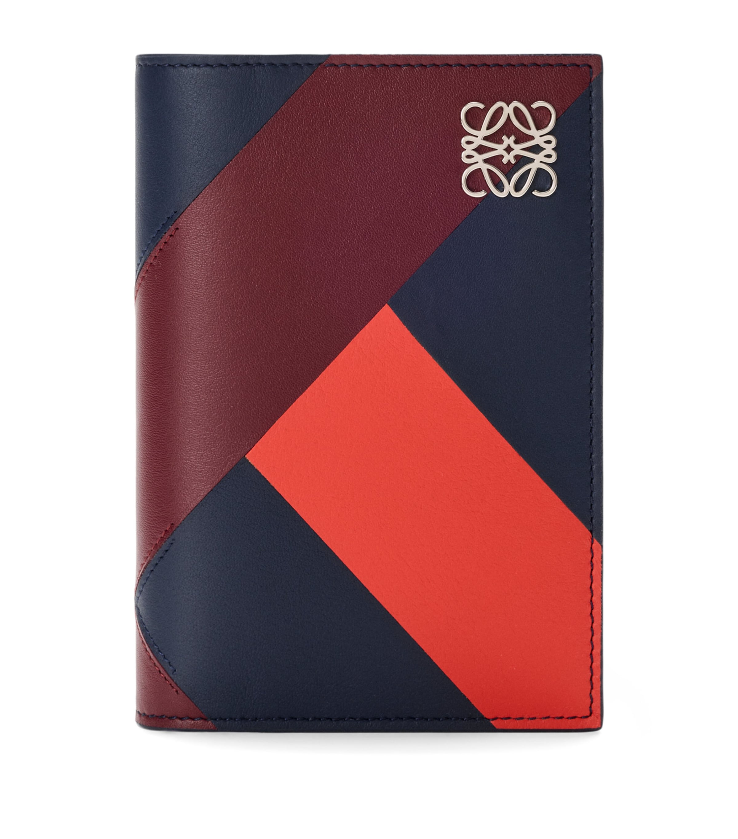 LOEWE Leather Anagram Passport Cover Image 1