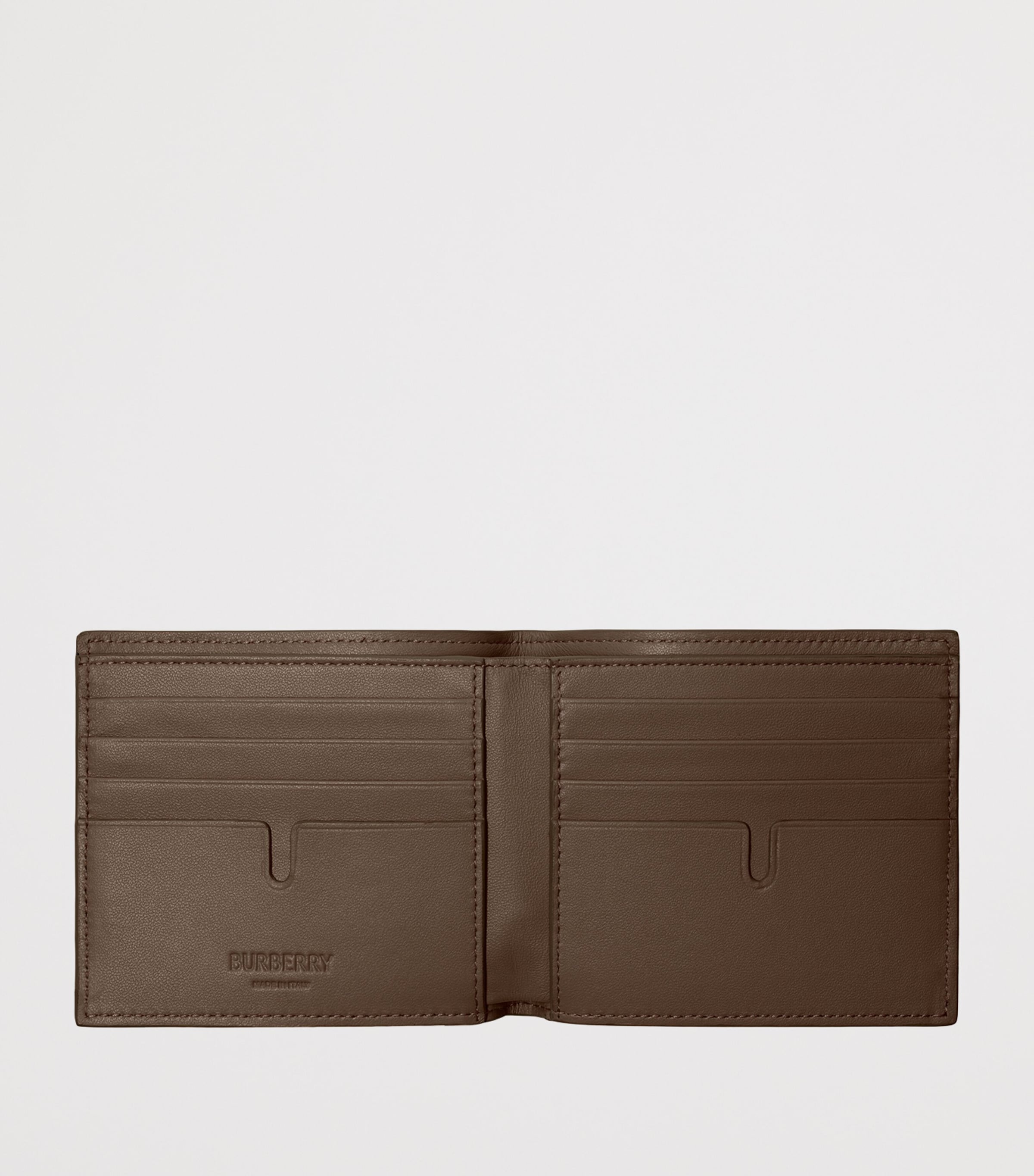 Check Bifold Wallet SAND Image 2