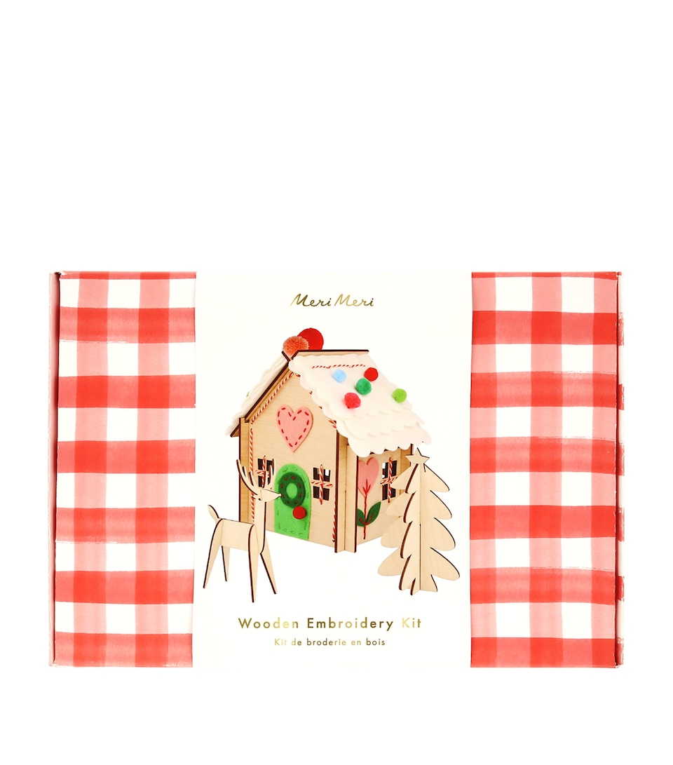 Wooden Gingerbread House Craft Kit