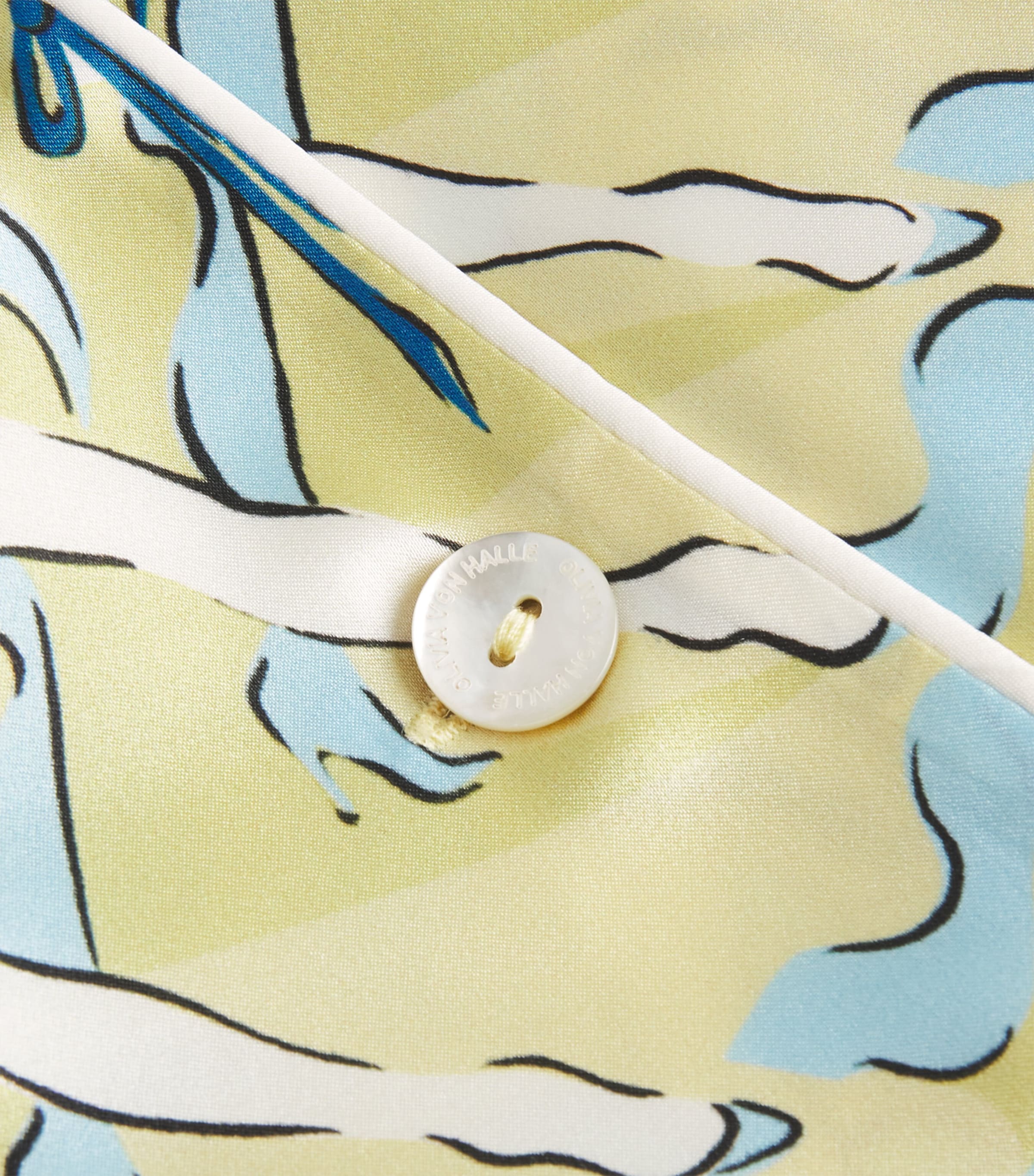 Silk Can-Can Lila Pyjama Set LOULOU Image 5