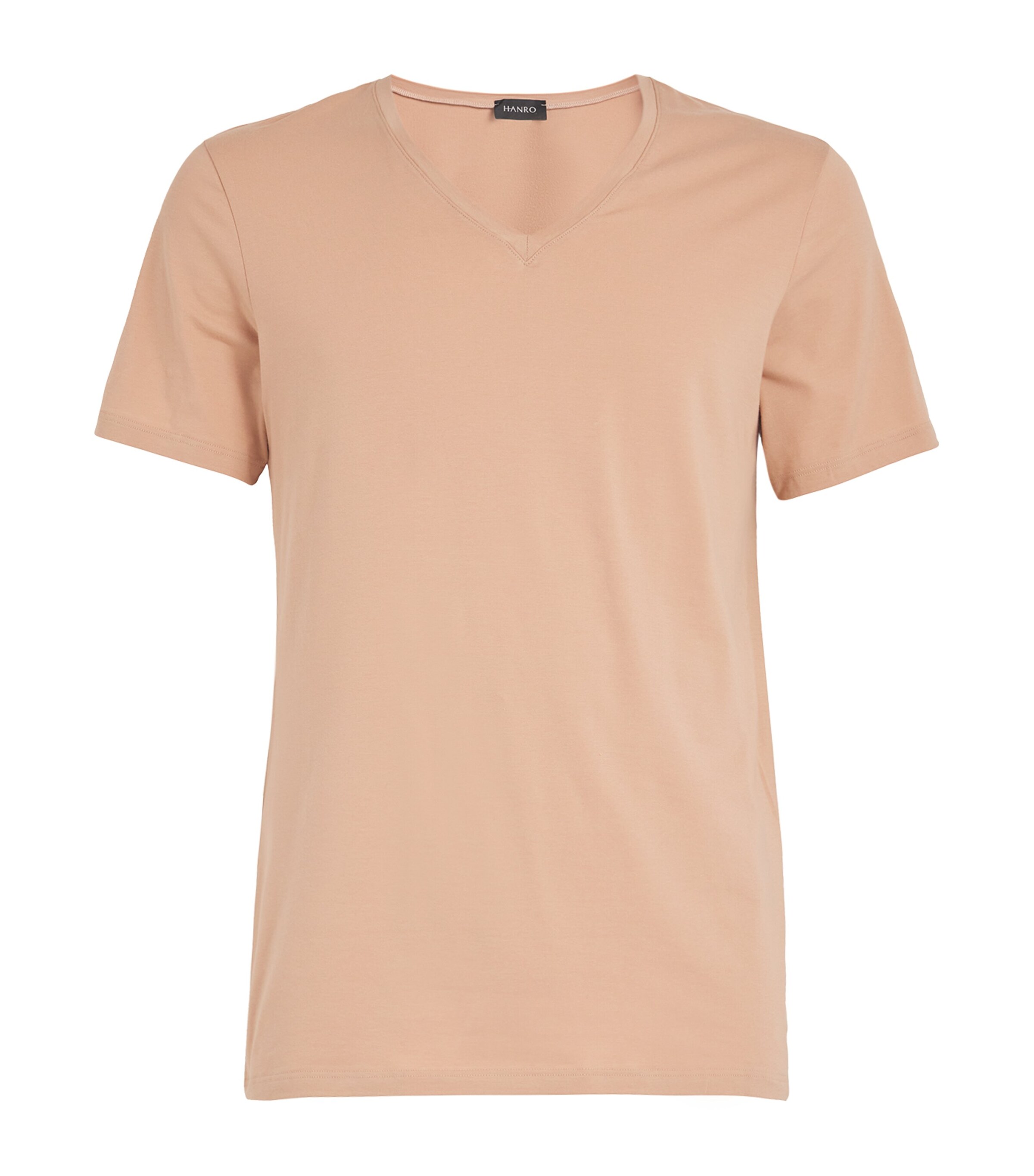 Hanro Cotton Superior T-Shirt | Men Clothing | T-Shirts | Plain T-Shirts | Designers | Hanro