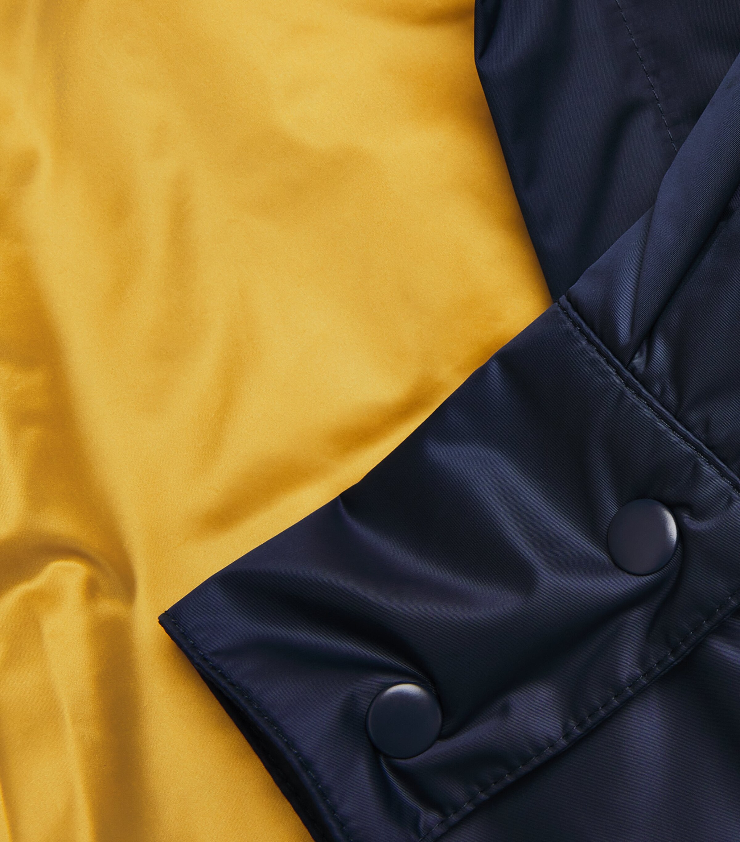 MAX&Co. Womens Padded Shirt Jacket Navy Image 5