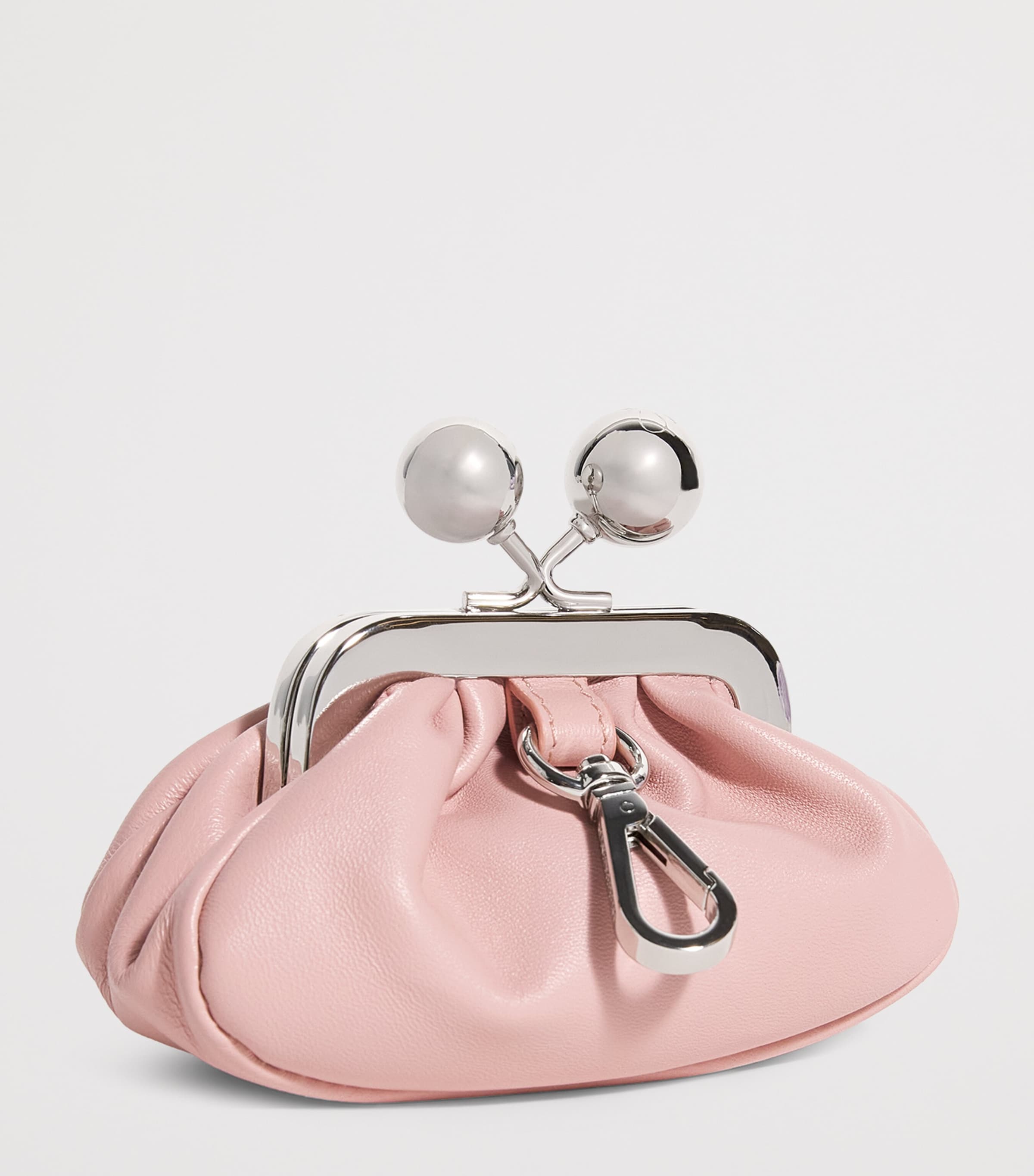 Nappa Leather Nano Pasticcino Bag PINK Image 3