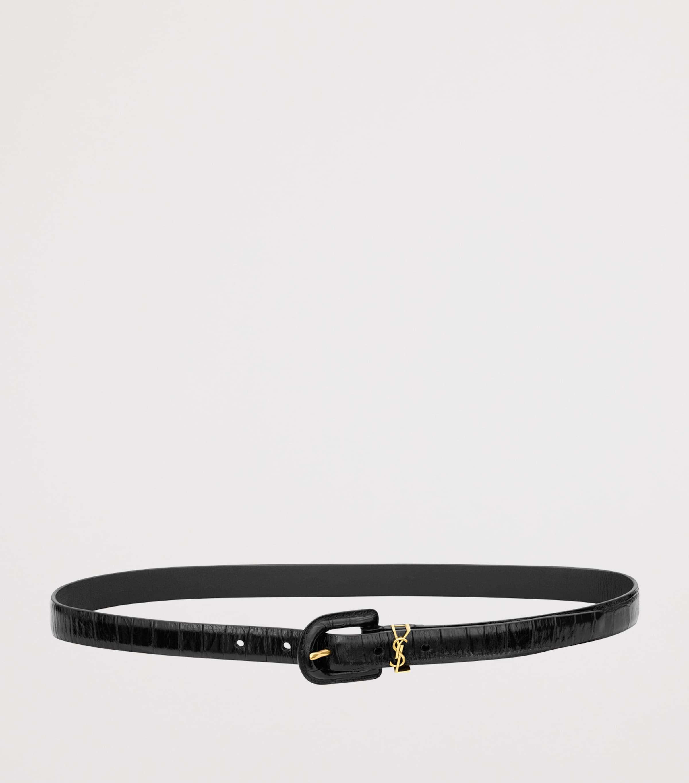 Calfskin Buckle Cassandre Belt 1000 Image 2