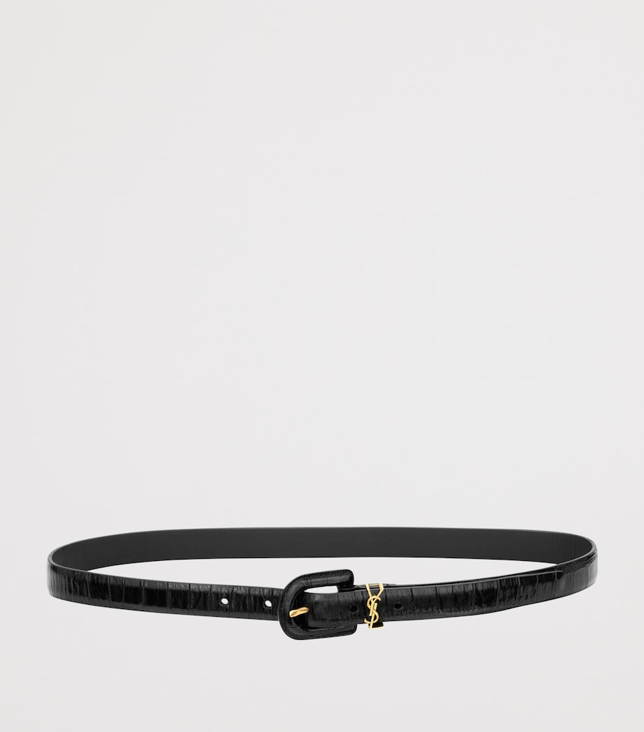 Calfskin Buckle Cassandre Belt 1000 Image 2