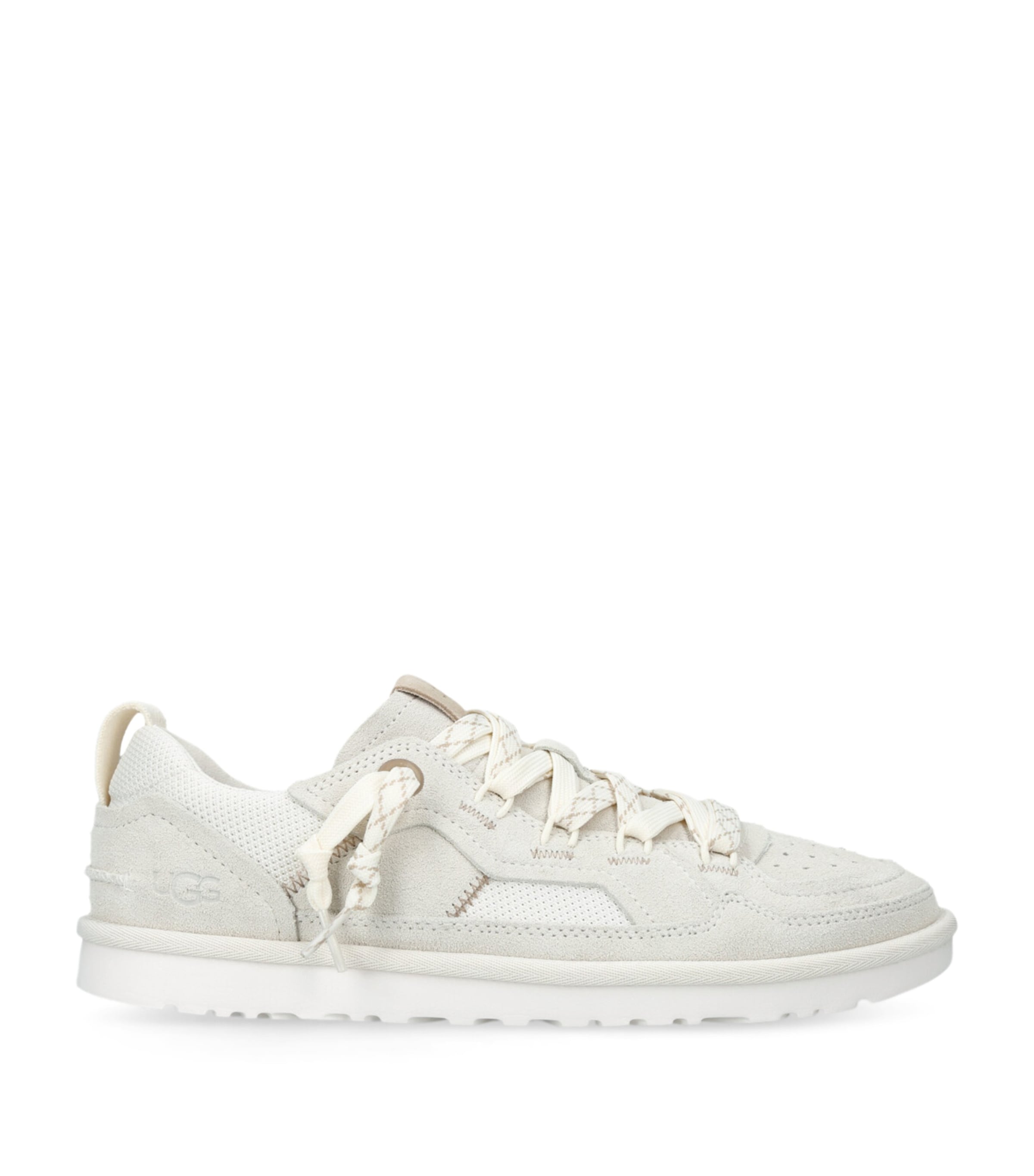 UGG Suede Minimel Sneakers White/comb Image 1
