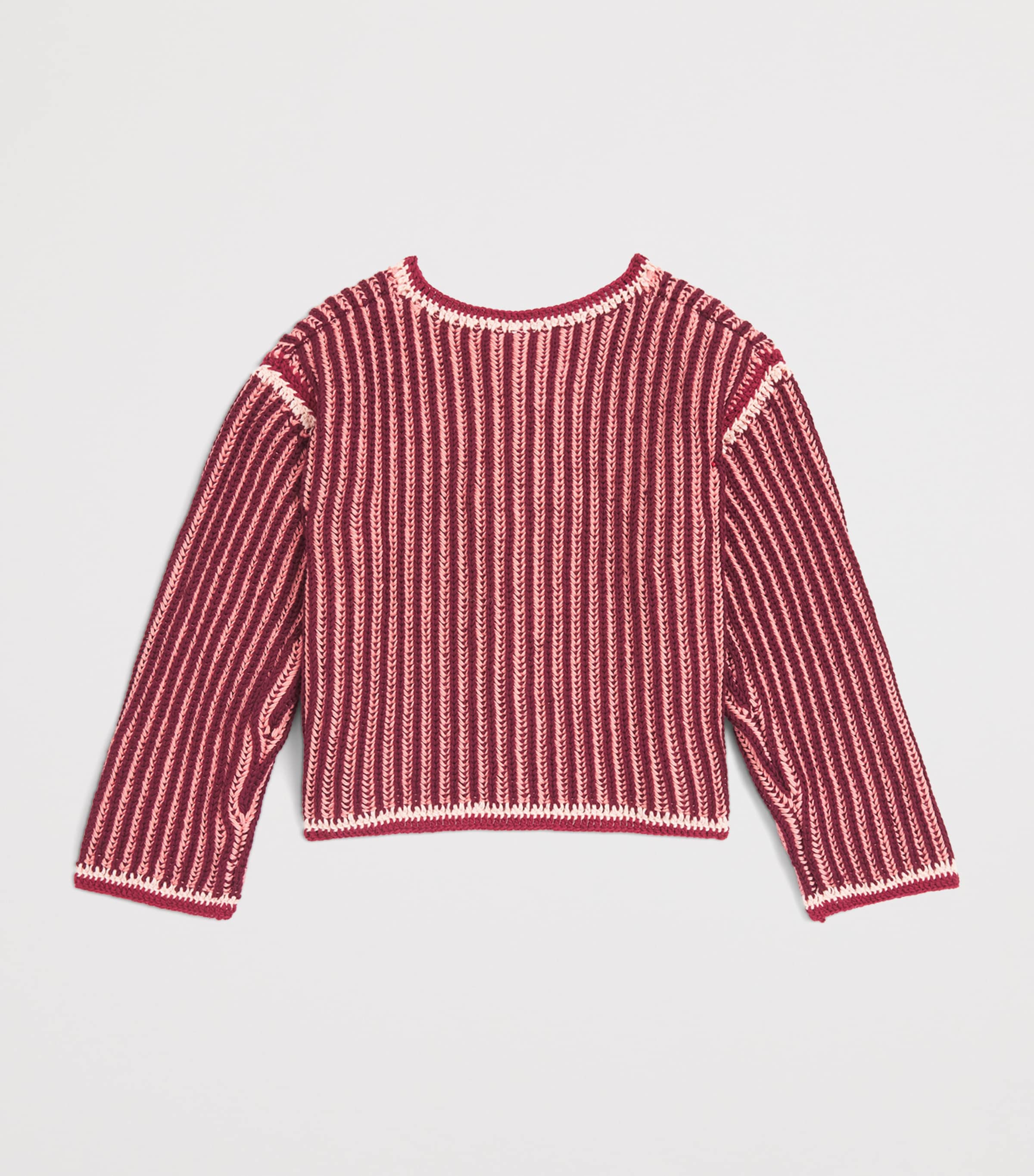 Zimmermann Kids Mahon Jacket (2-12 Years) Red Stripe Image 2