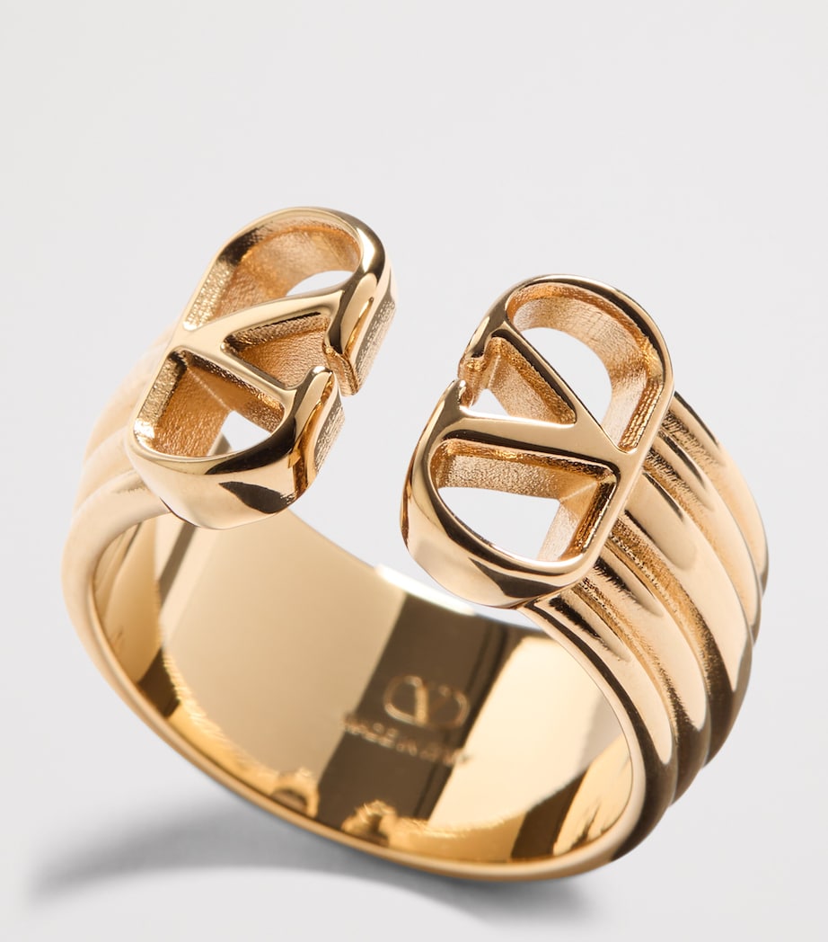 VLogo Ovalette Ring L01 Image 5