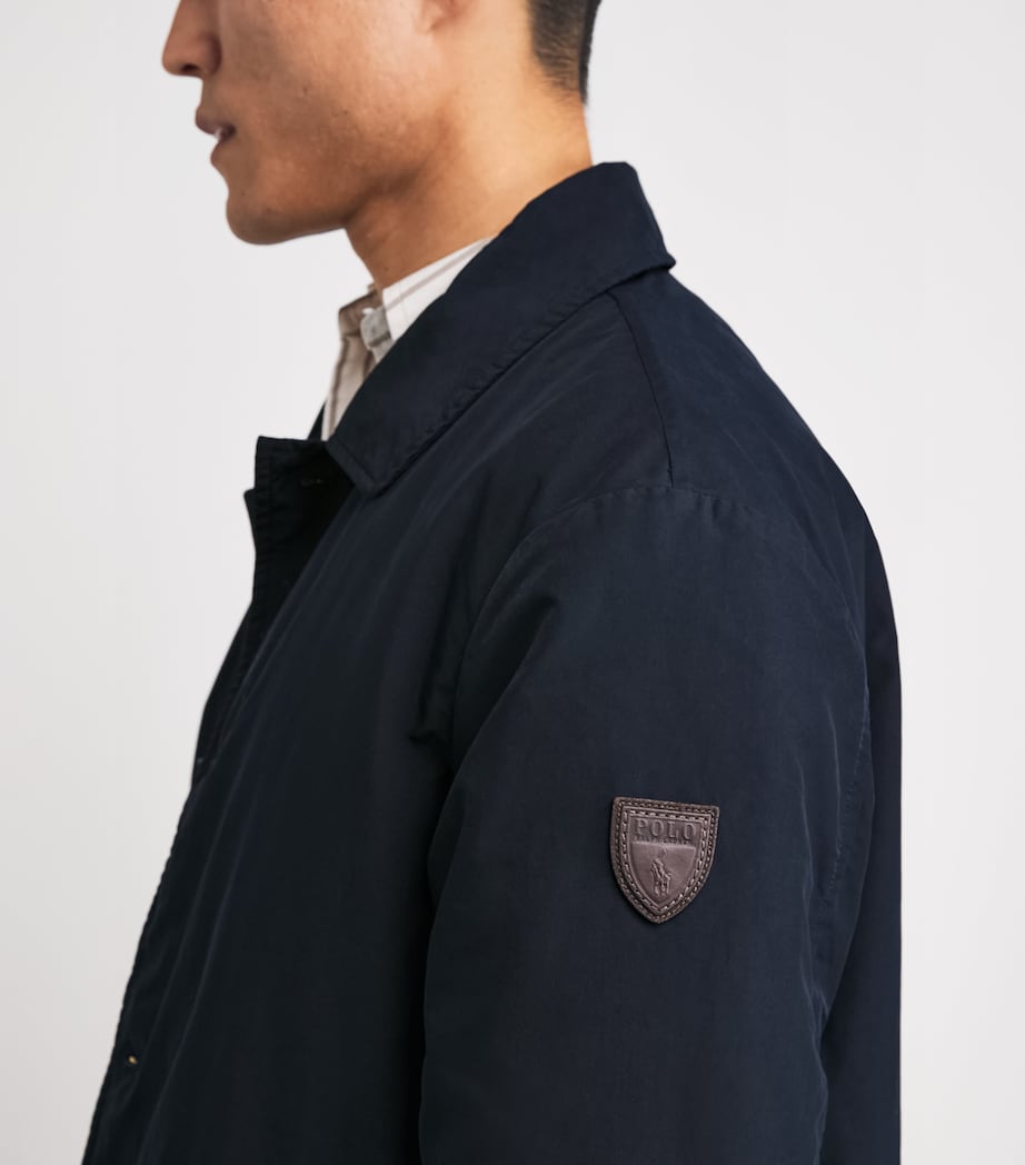 Pearson Car Coat NAVY Image 6