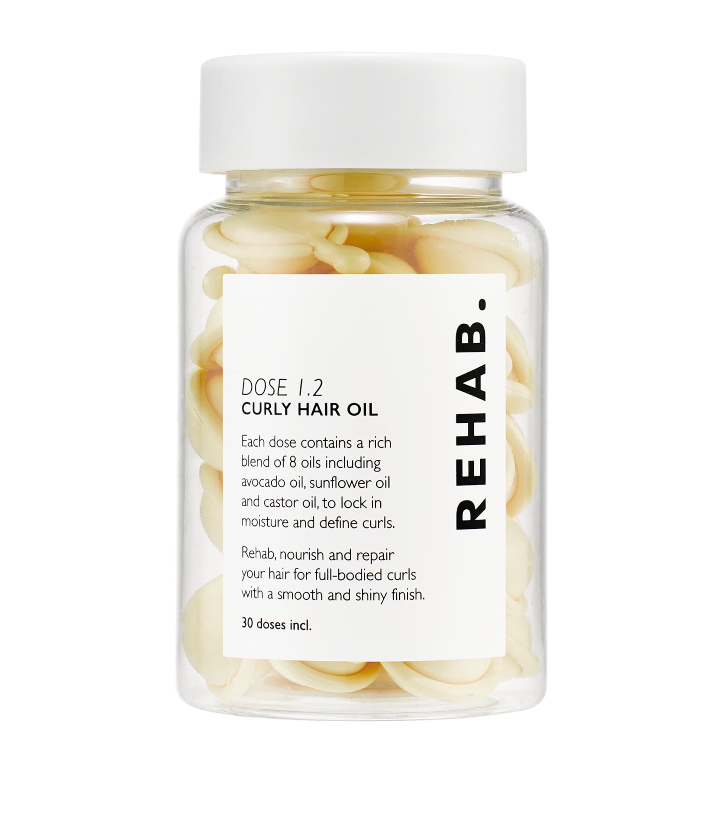 REHAB. Dose 1.2 Curly Hair Oil (30ml) | Haircare | Hair Oils & Serums
