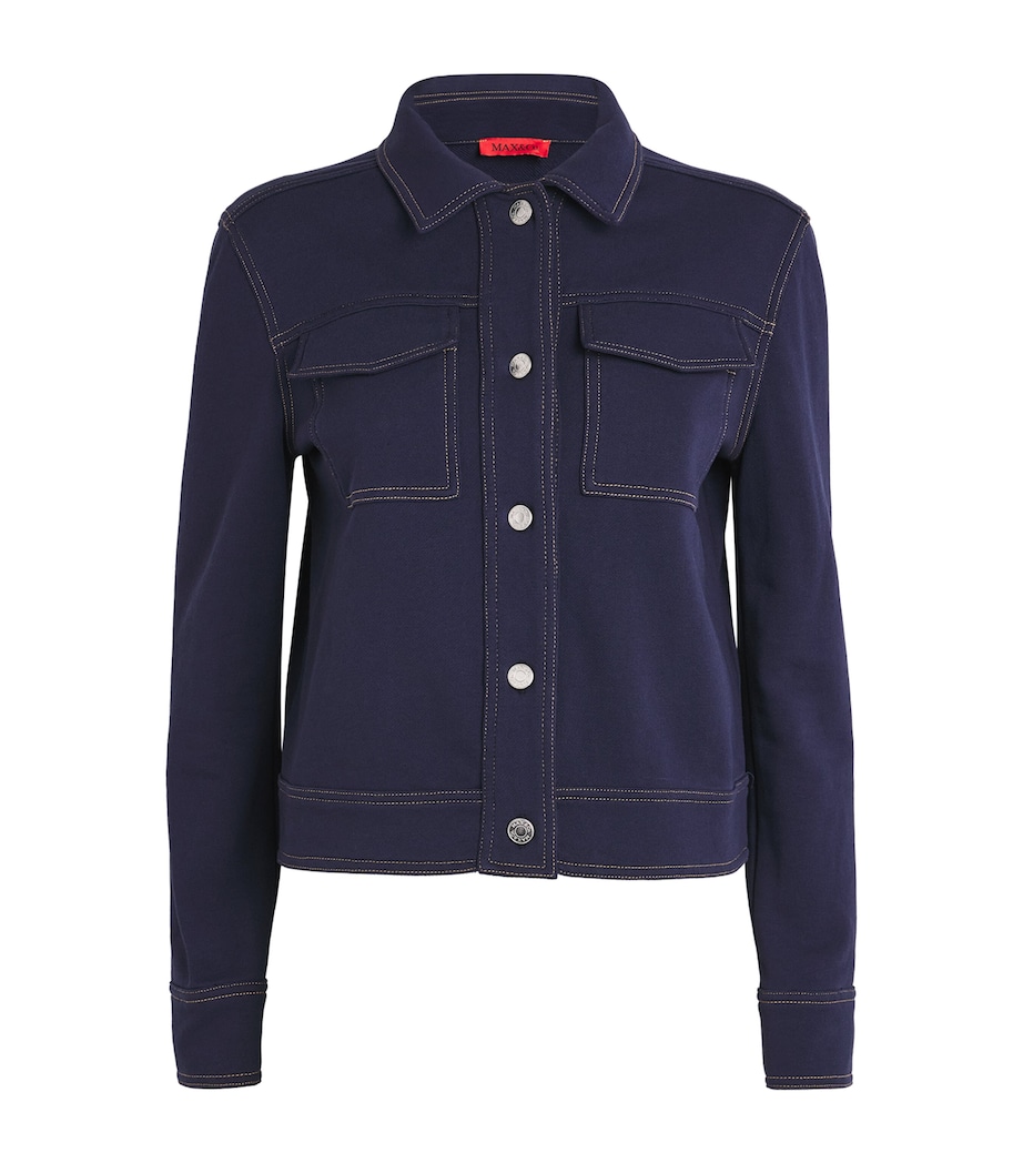 Jersey Jacket MIDNIGHTBLUE Image 1