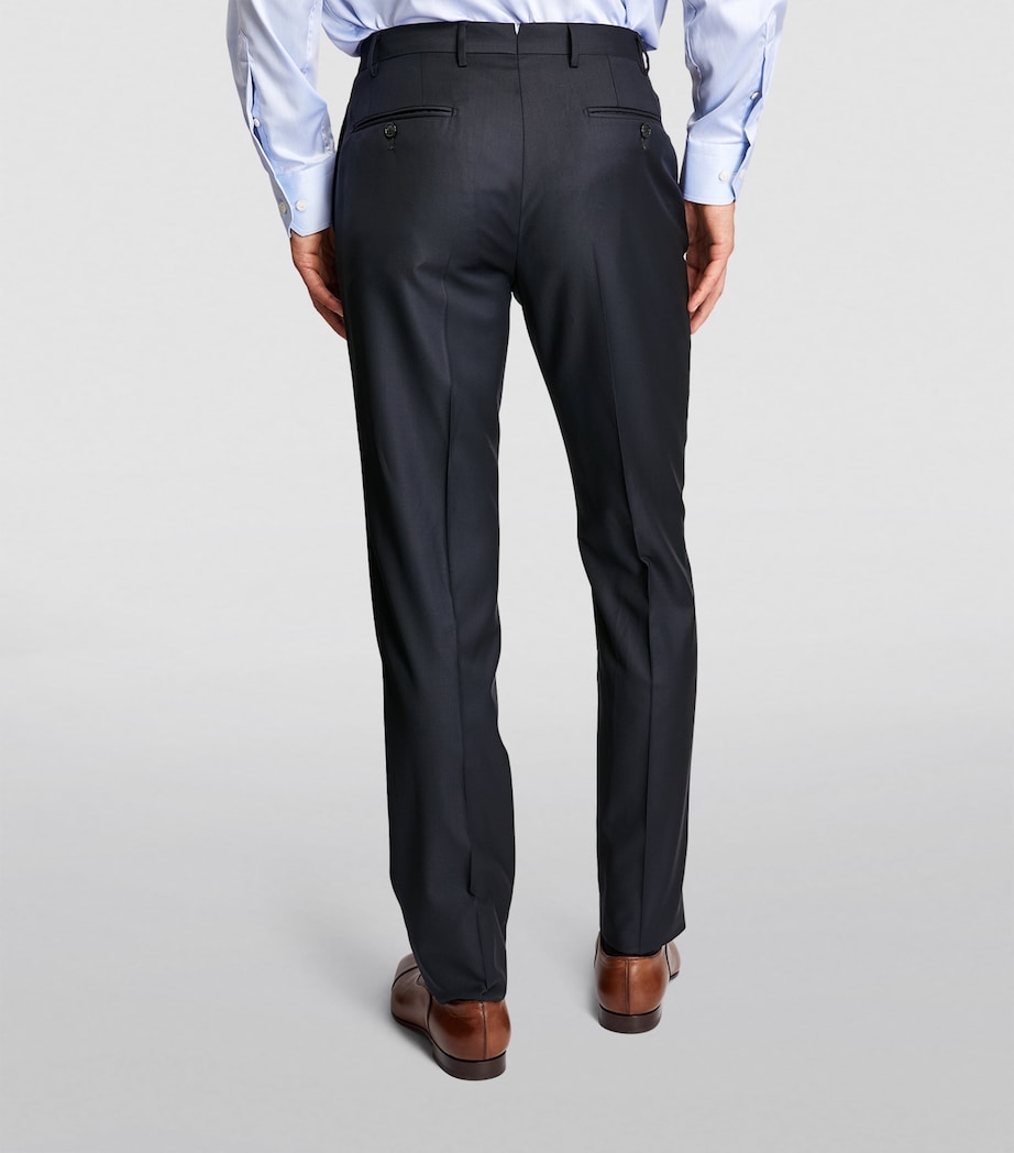 Virgin Wool 2-Piece Suit NAVY Image 7