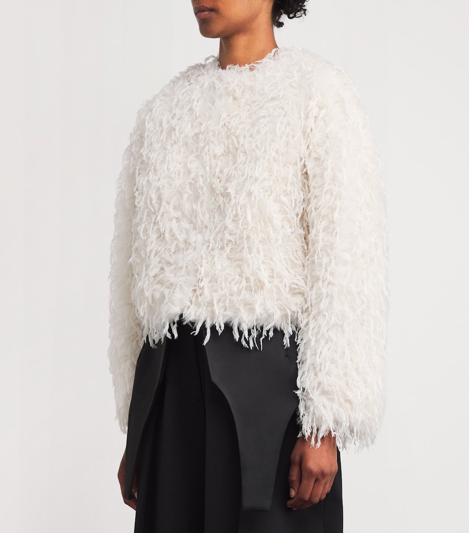 Feather Belamy Jacket IVORY Image 3