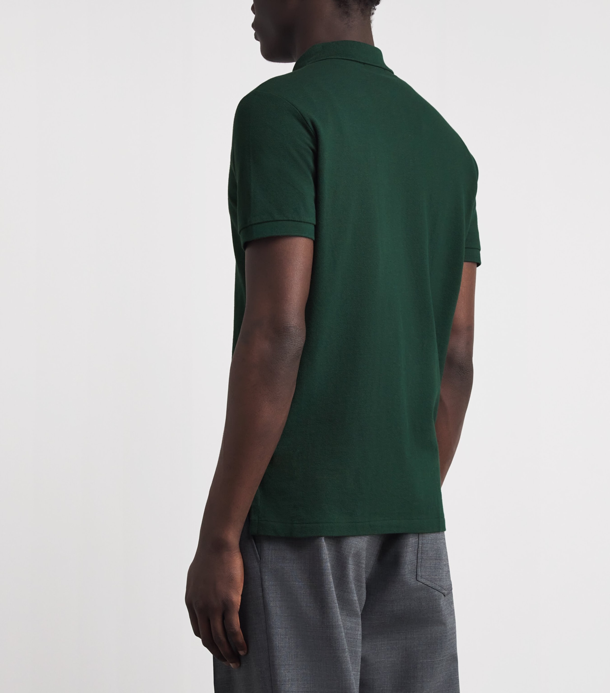 Polo Ralph Lauren Mens Custom Slim-Fit Polo Shirt College Image 5