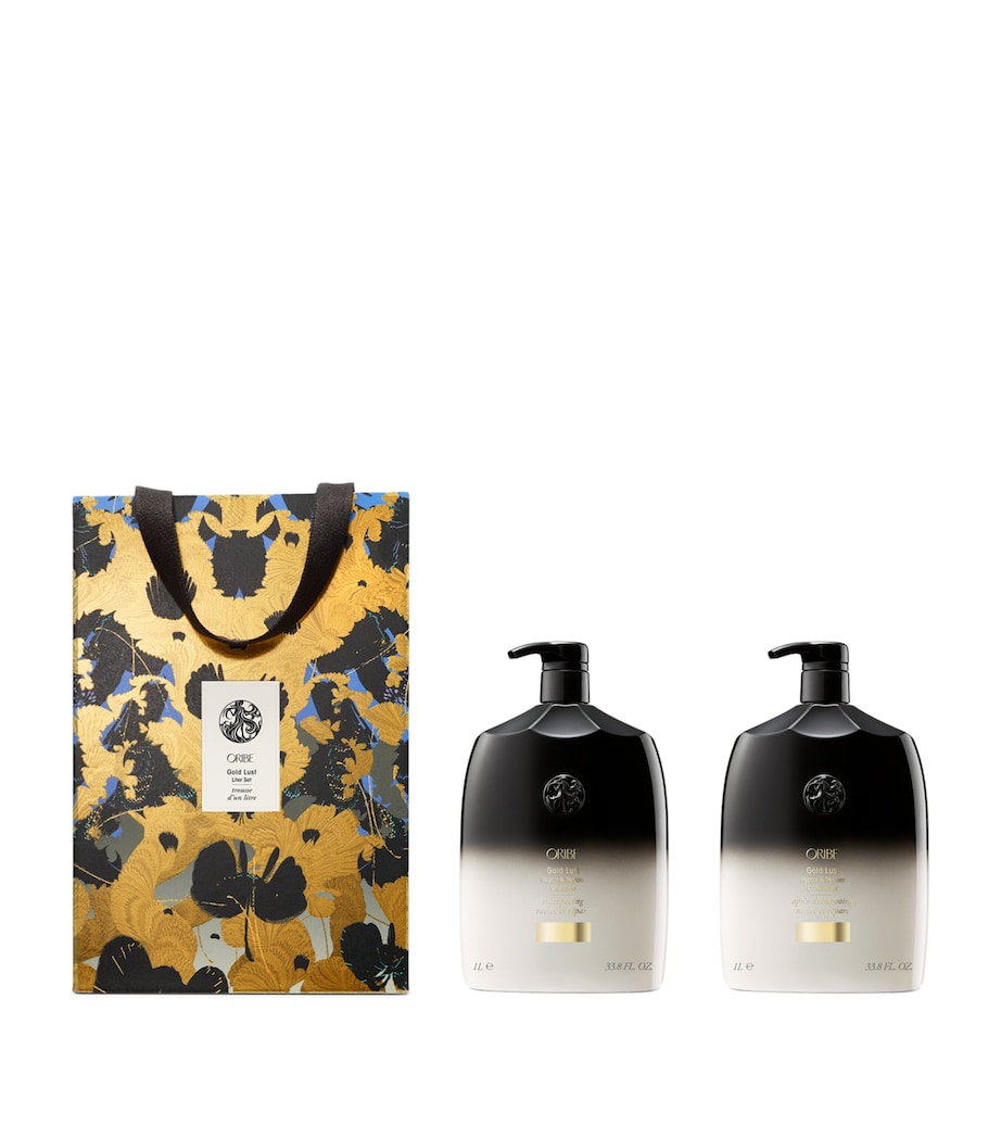 Gold Lust Shampoo and Conditioner Duo (Worth £343) NO COLOUR Image 5