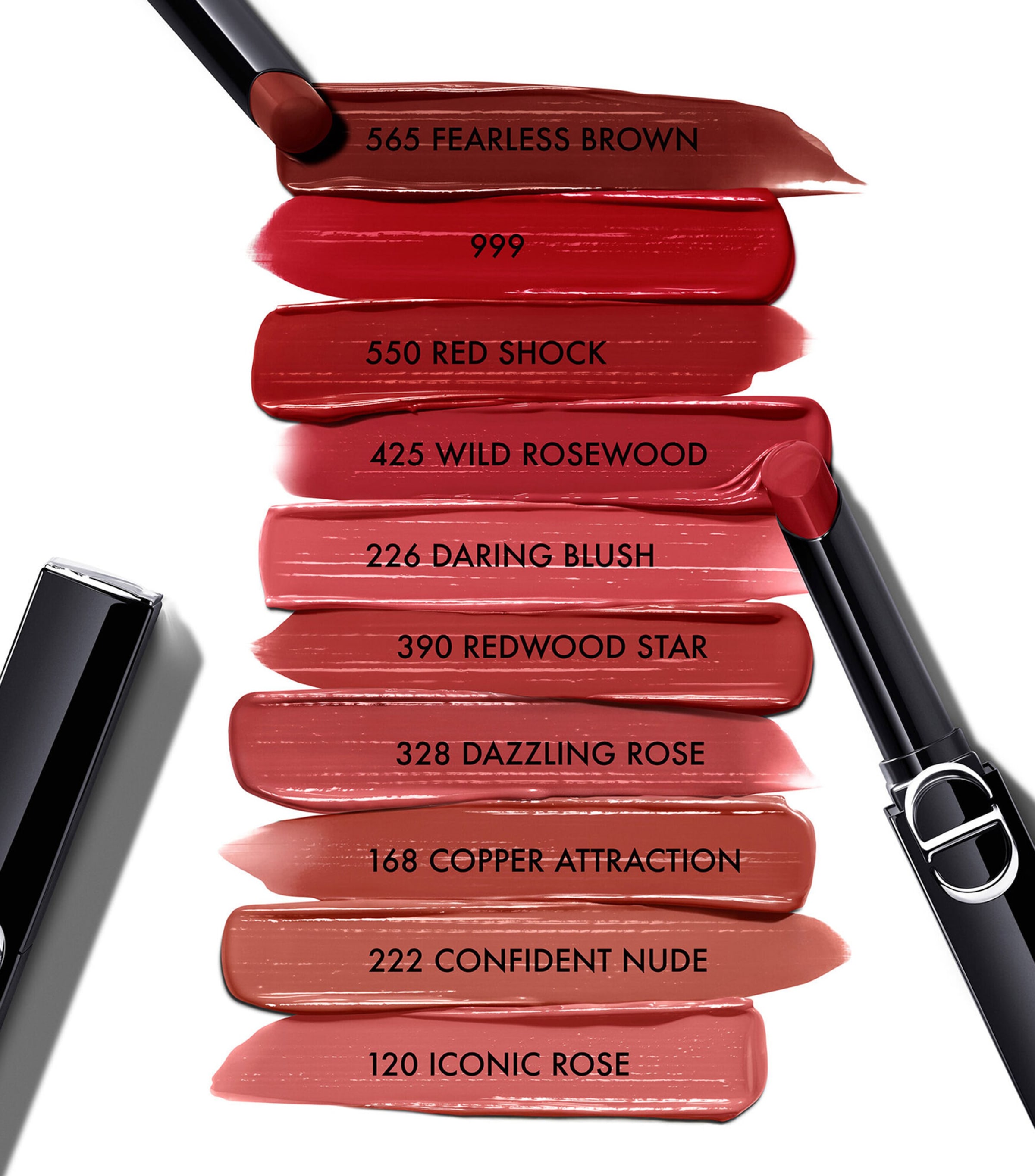 DIOR Rouge Dior On Stage Shine Lipstick Red Image 4