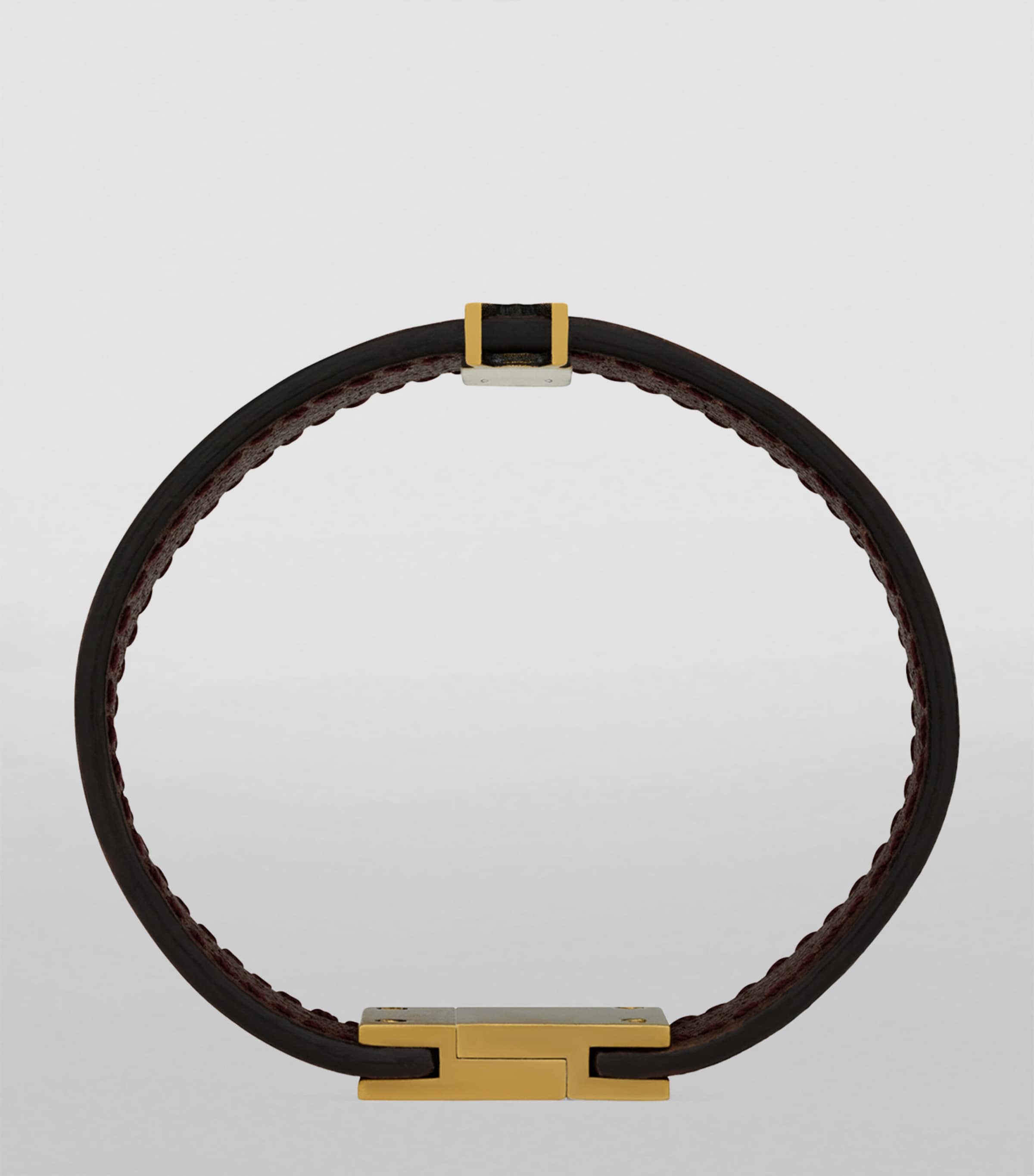 Leather Cassandre Bracelet 2447 Image 2