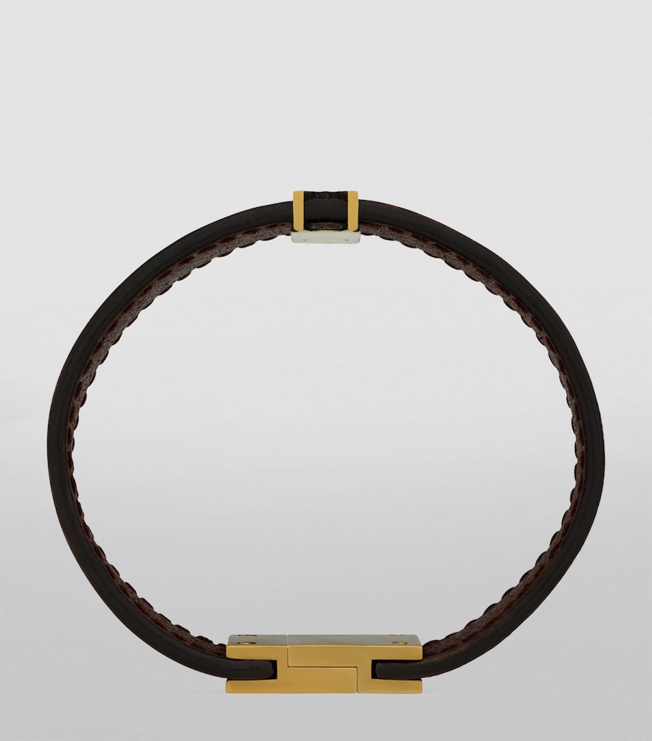 Leather Cassandre Bracelet 2447 Image 2