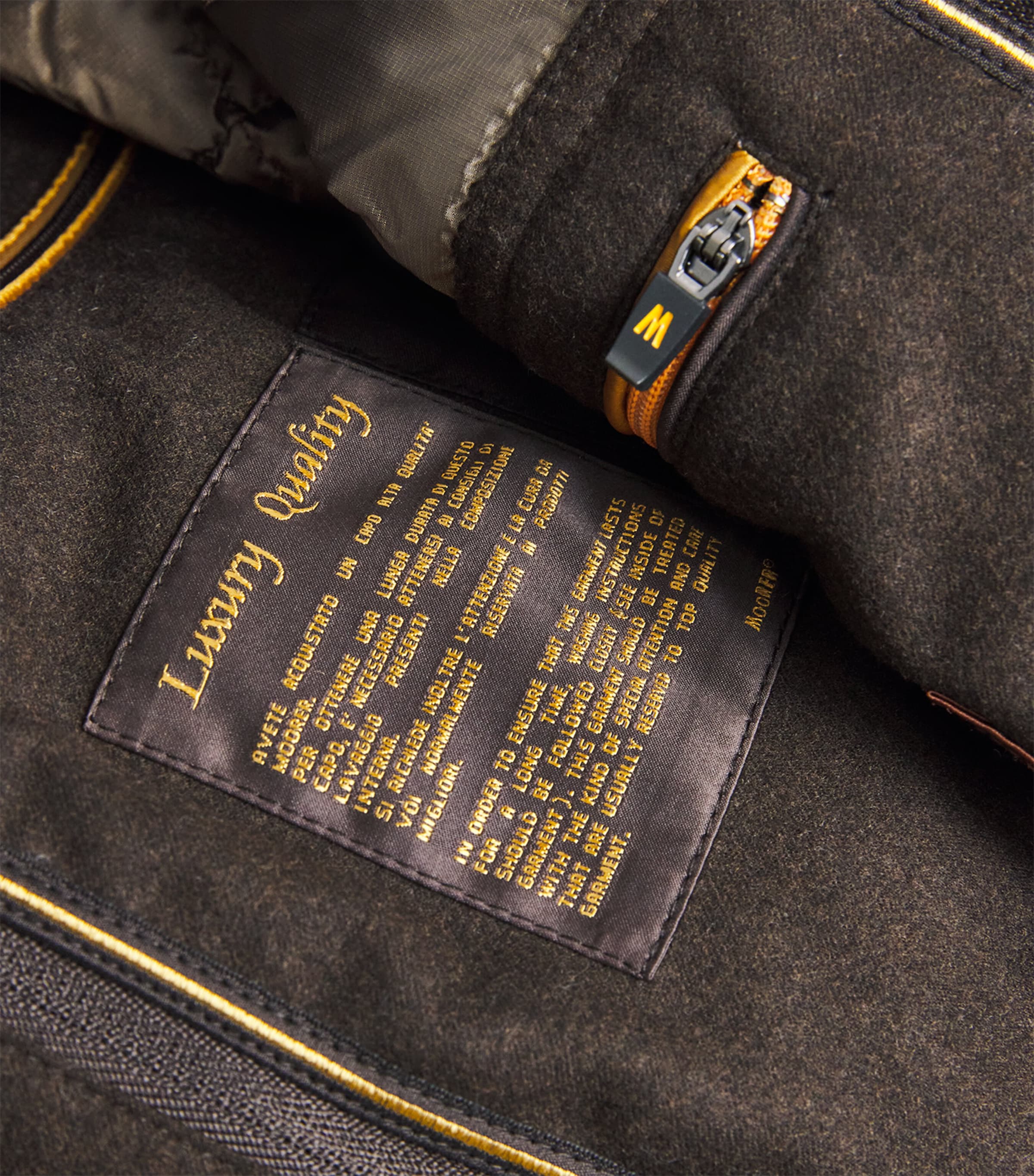 Waterproof Janos-Pum Bomber Jacket GLASSE' V1140 Image 5