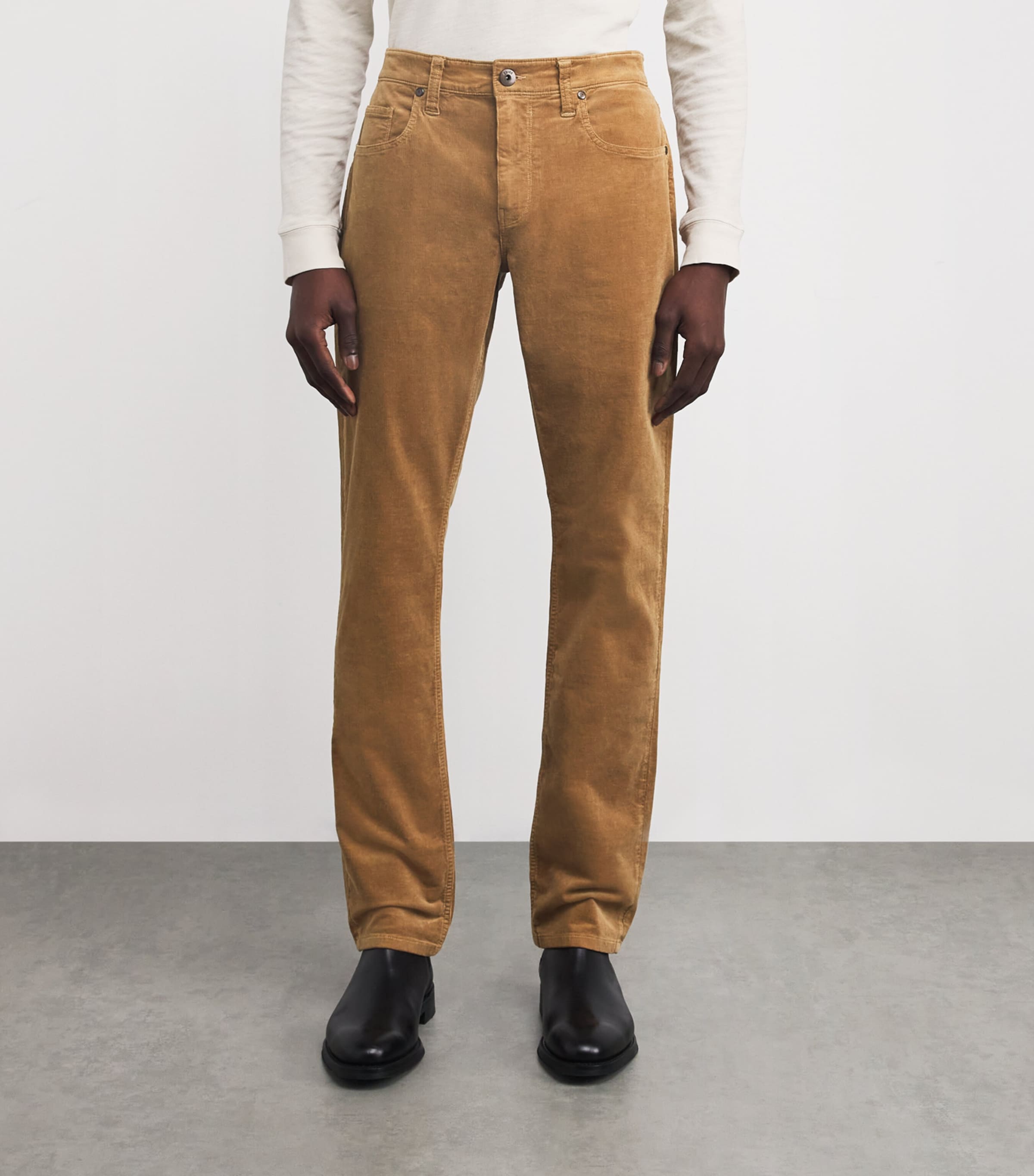 Corduroy Federal Slim-Straight Jeans PALOMINO CORDUROY Image 3