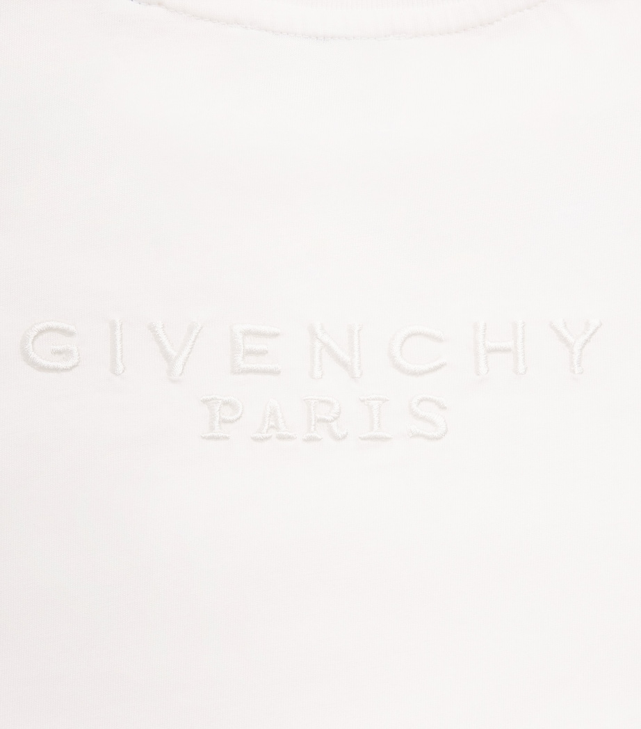 Givenchy Kids Cotton Logo T-Shirt (4-12+ Years) Image 2