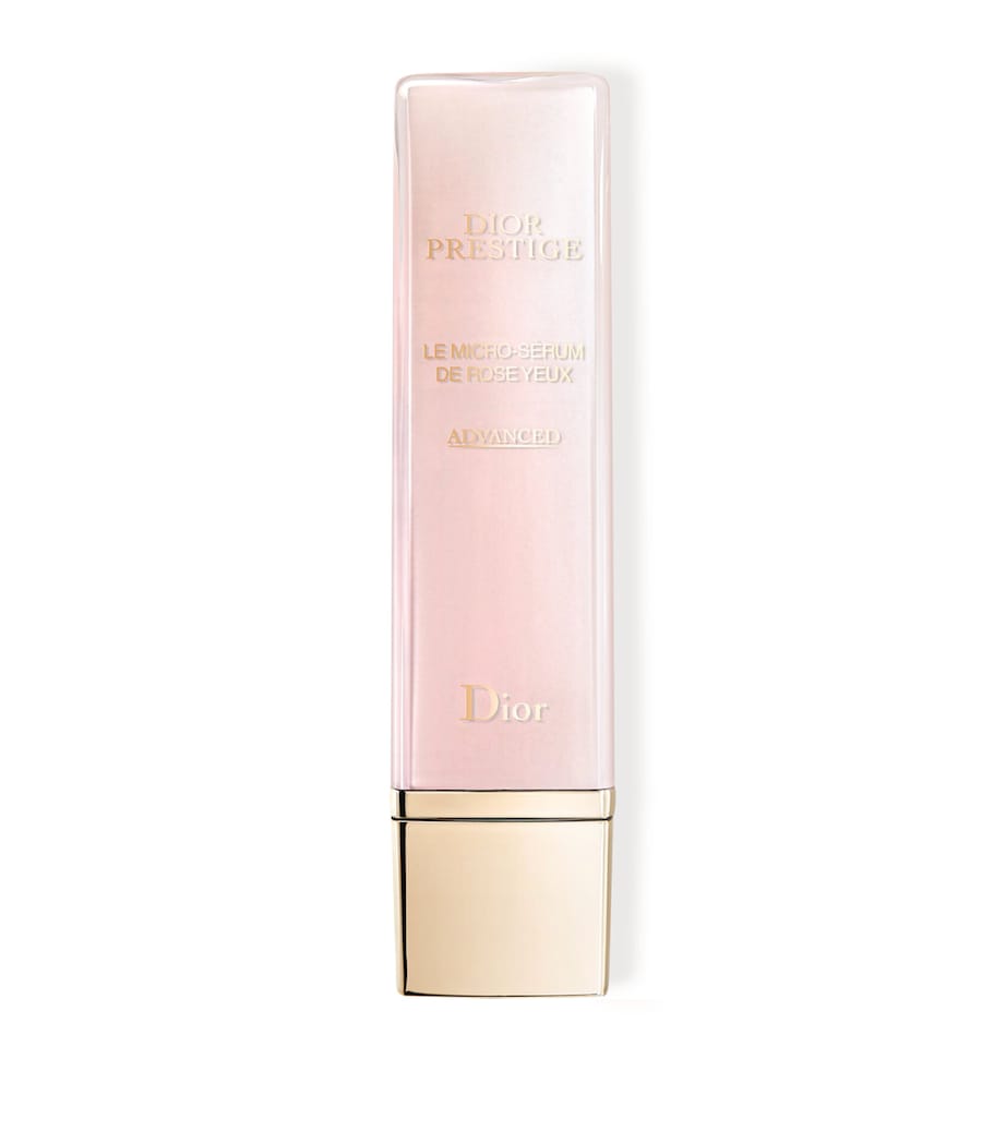 Dior Prestige Le Micro-Sérum de Rose Yeux Advanced Eye Serum (20ml) NO COLOUR Image 1