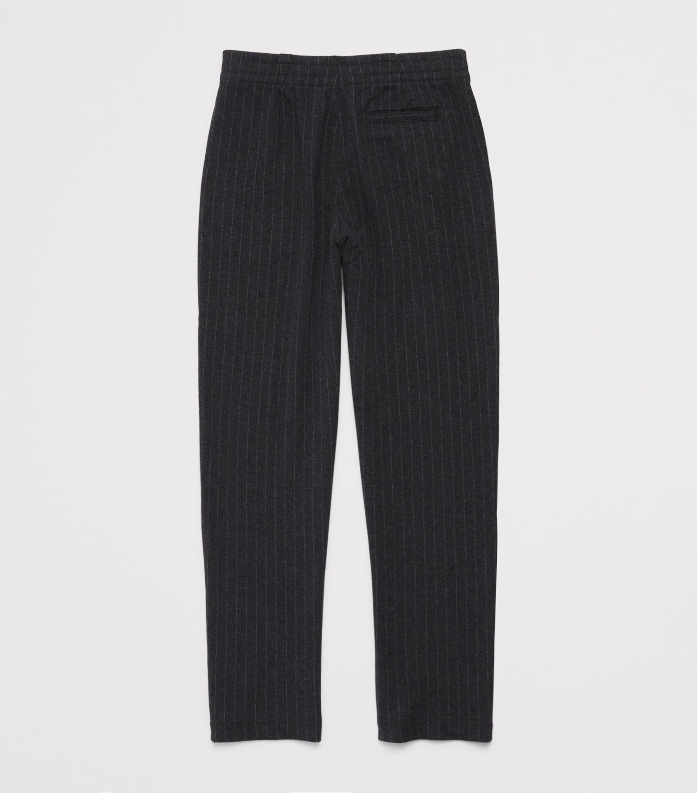 Wool Stripe Trousers (2-7 Years) NAVY/STRIP Image 2