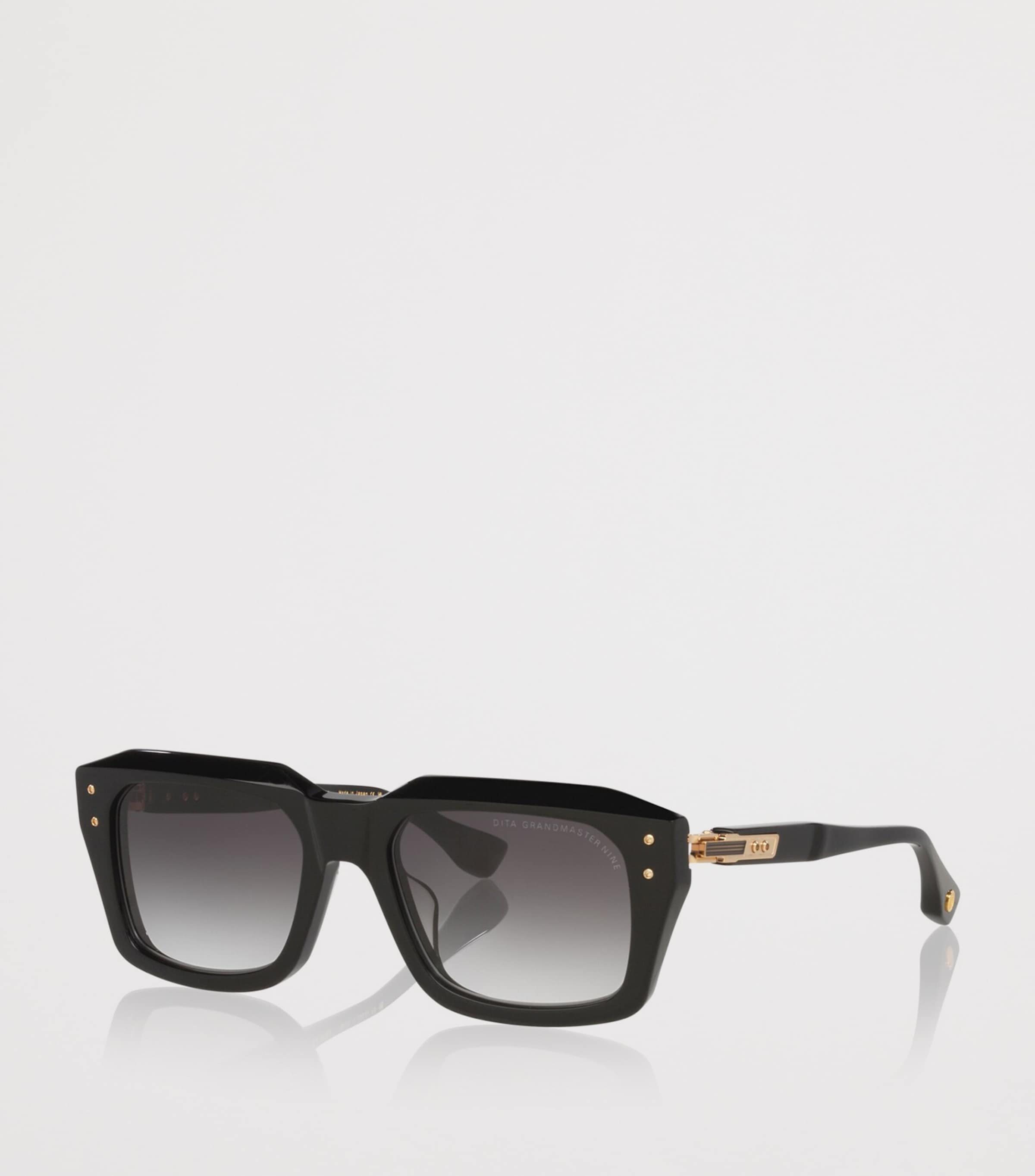 DITA Grandmaster-Nine Square Sunglasses Black Image 2