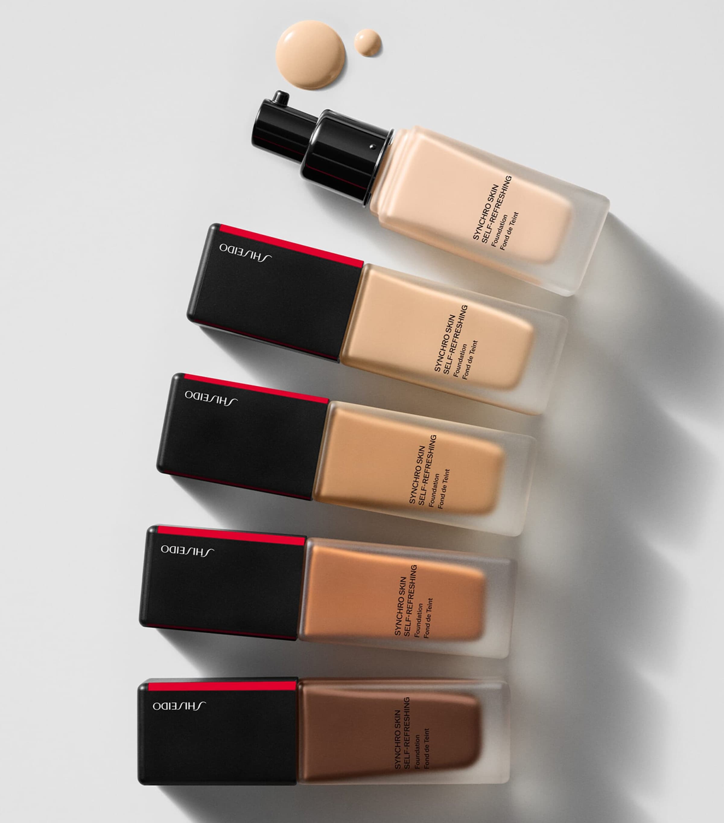 Shiseido Synchro Skin Self-Refreshing Foundation | Make-up | Face | Foundations | Designers | Shiseido Shiseido Synchro Skin Self-Refreshing Foundation | Make-up | Face | Foundations | Designers | Shiseido