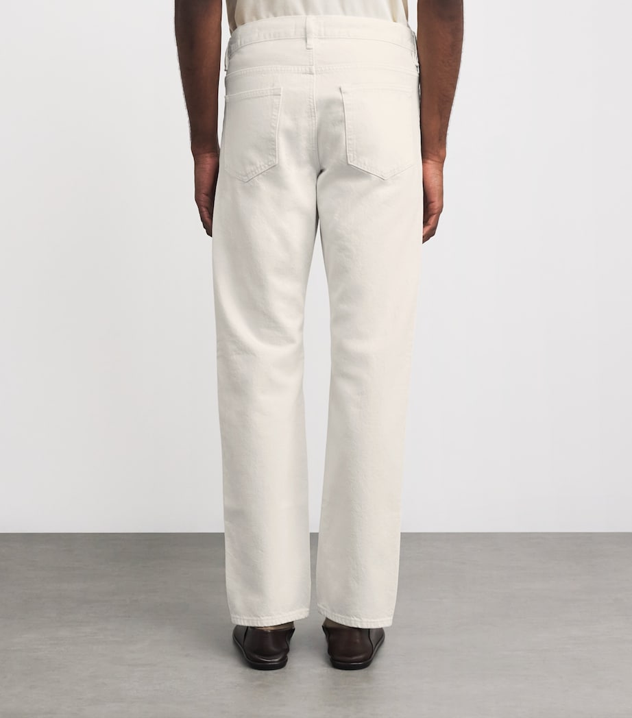 The Straight Jeans OFF WHITE Image 4