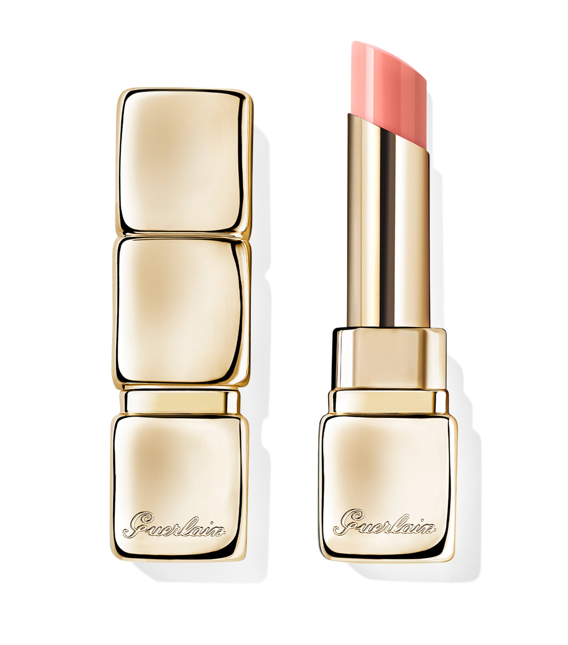 Guerlain Kisskiss Bee Glow Honey Tint Balm Pearly 3.2g 229 Pearly Blossom In Nude