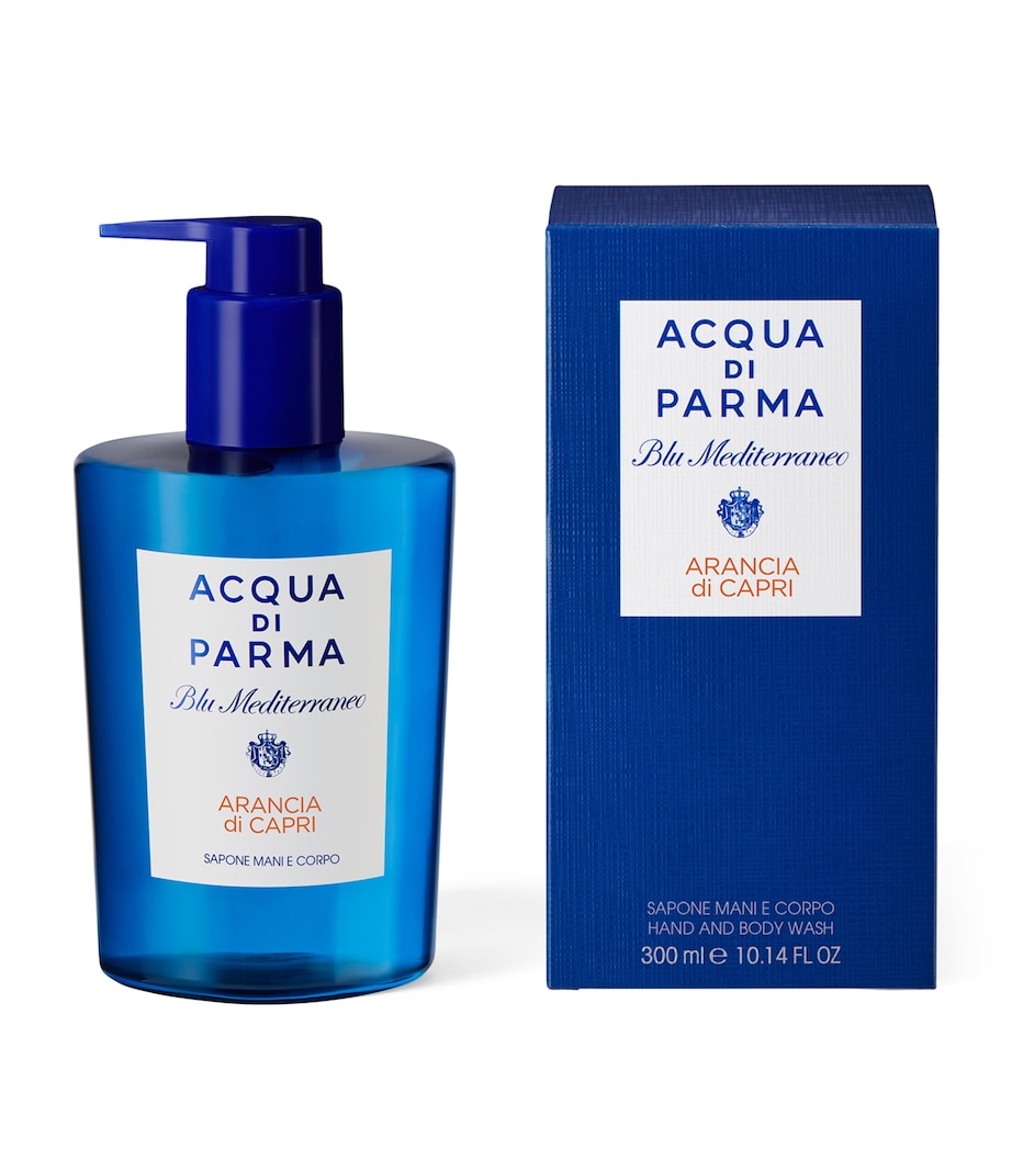 Blu Mediterraneo Arancia di Capri Hand and Body Wash (300ml) NO COLOUR Image 2