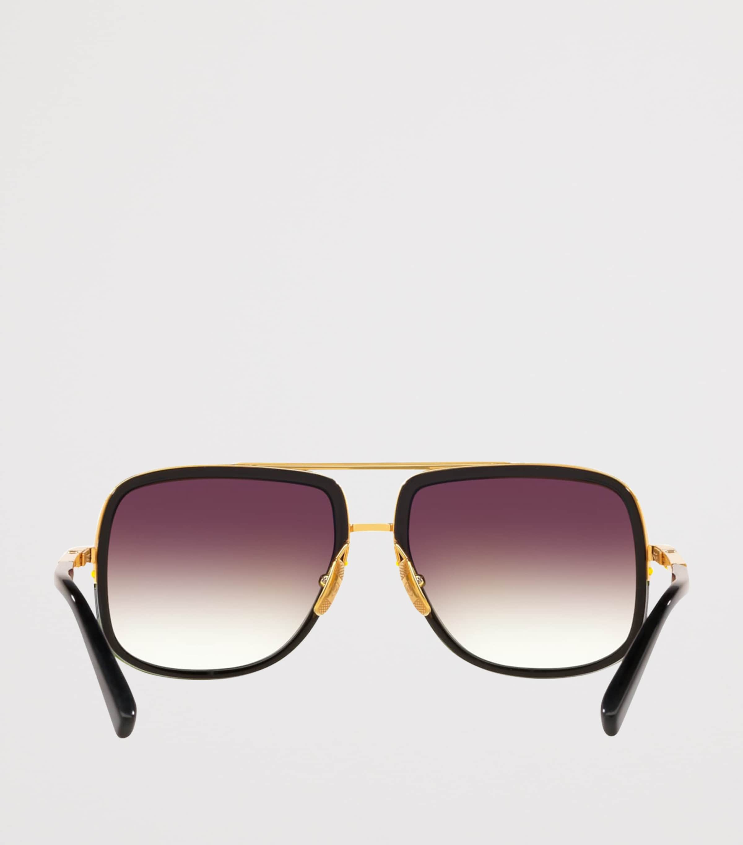 DITA Mach One Square Sunglasses Gold Image 4