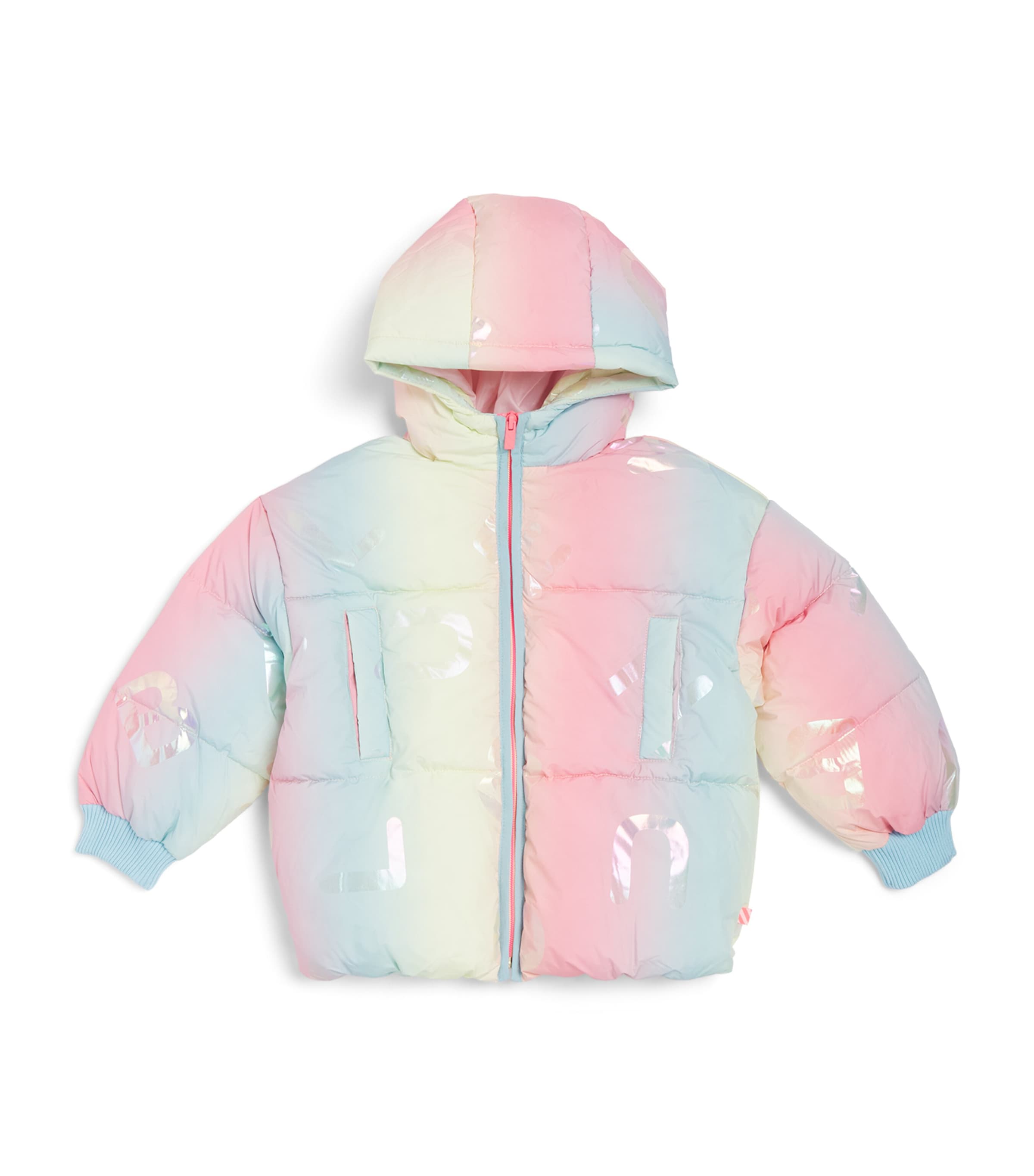 Billieblush Printed Puffer Jacket (2-12 Years) Multicoloured