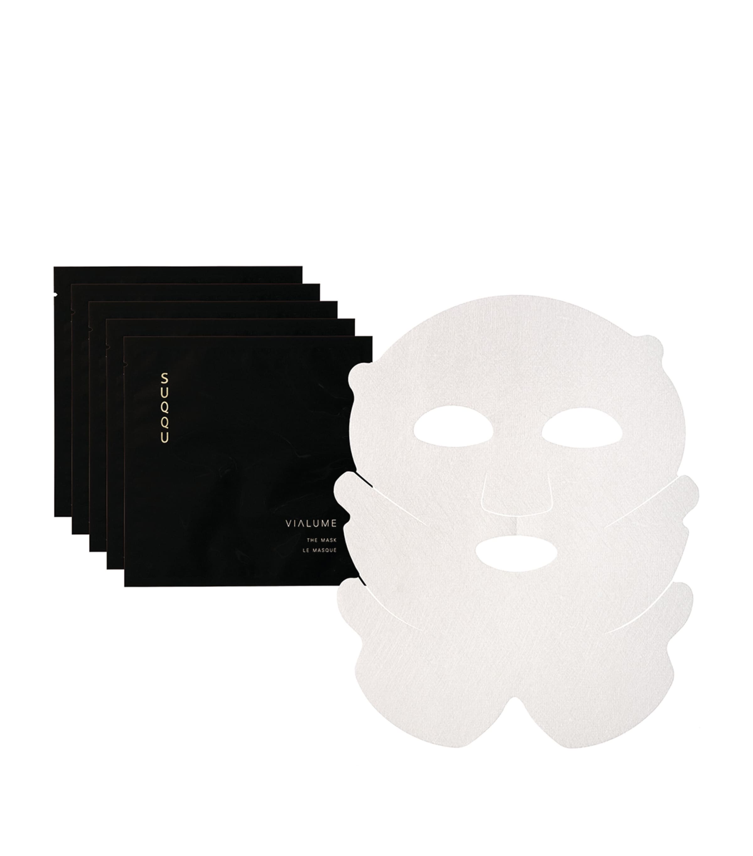 Suqqu Vialume The Mask (5 x 33ml) | Skincare | Face Masks | Leave on Masks | Designers | Suqqu