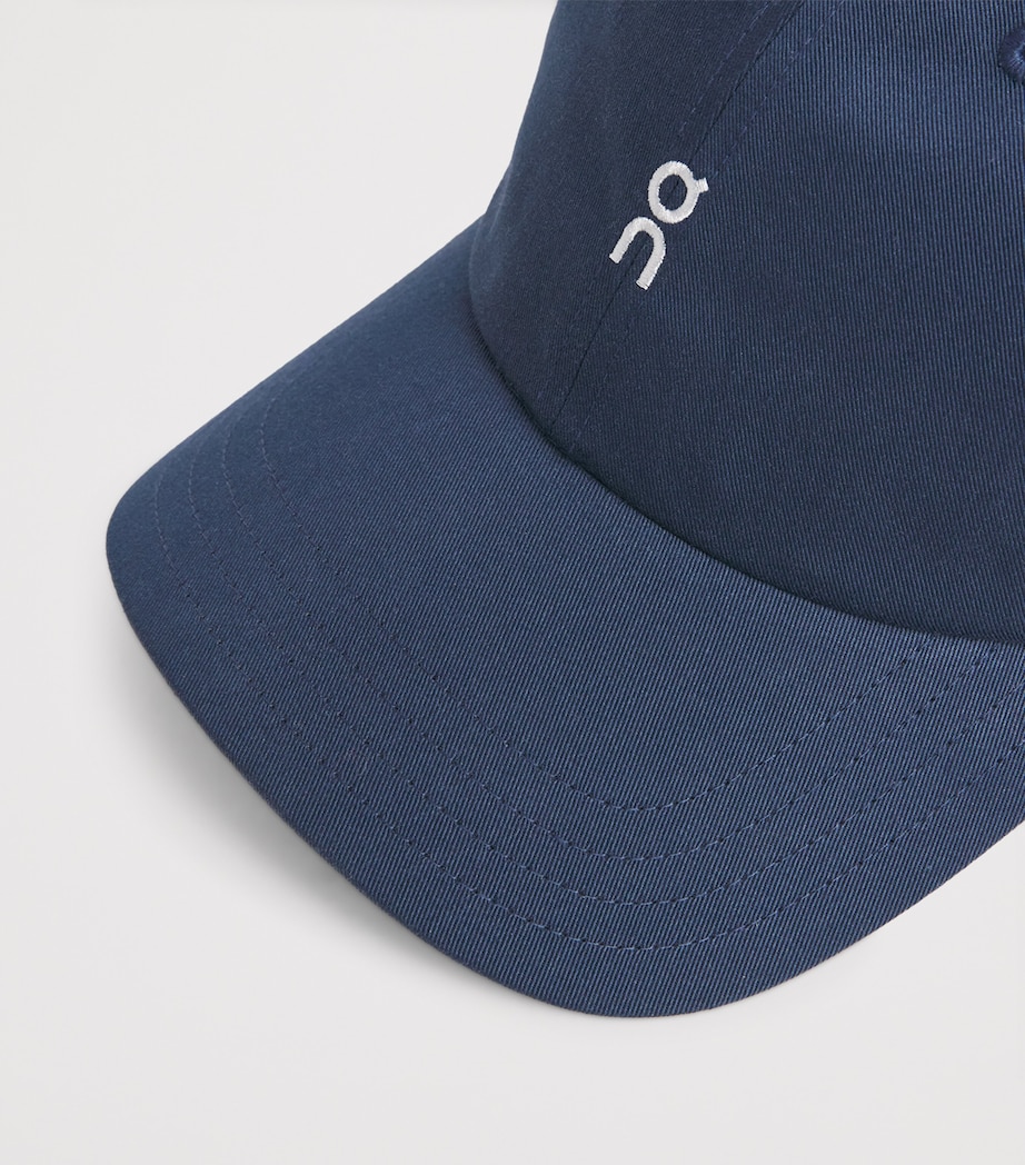 Cotton All-Day Baseball Cap NAVY Image 4